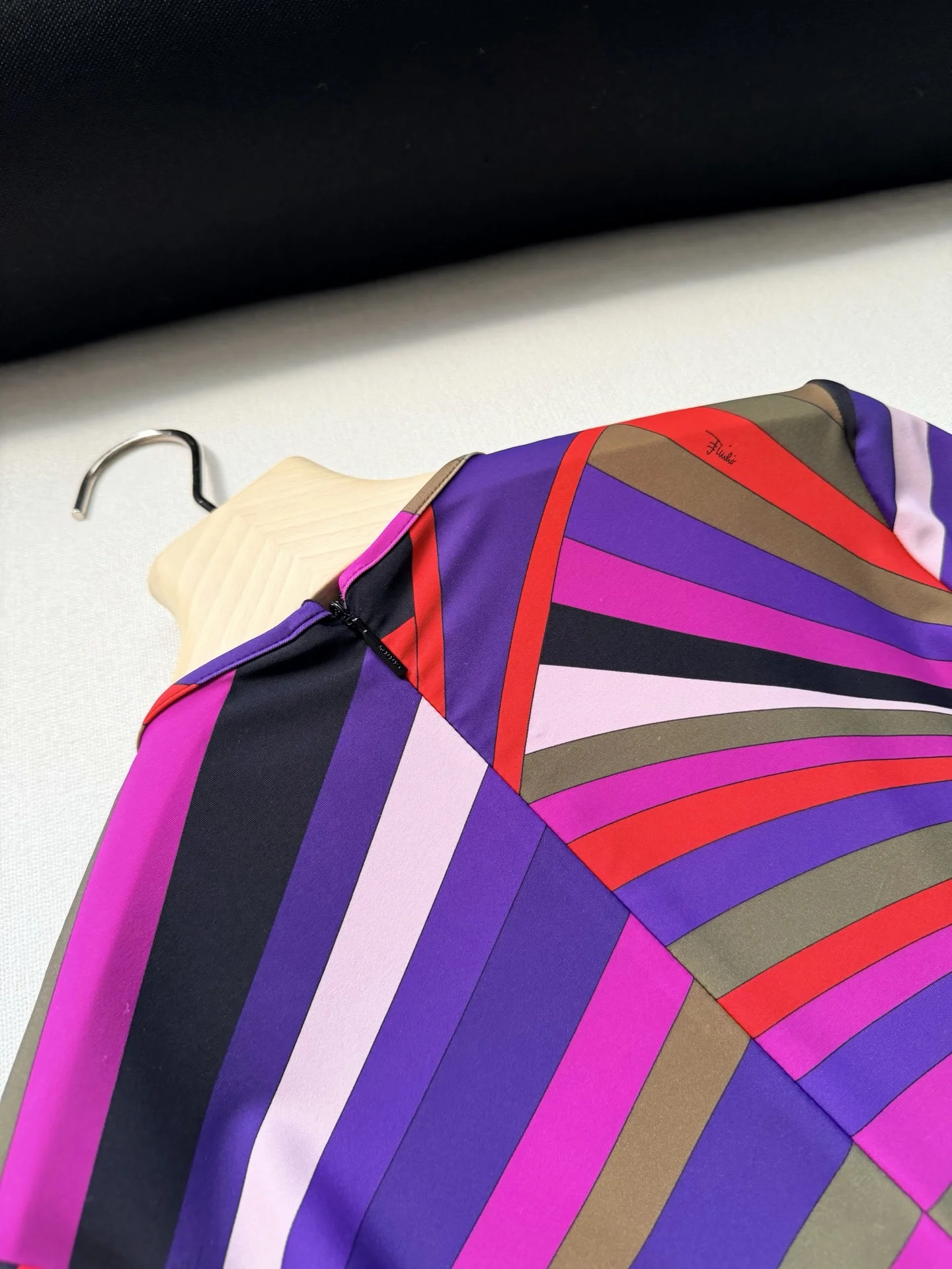 PUCCI Dresses Purple-Pink-Red-Black-Brown-Green S-L C15202609062429 - Image 4