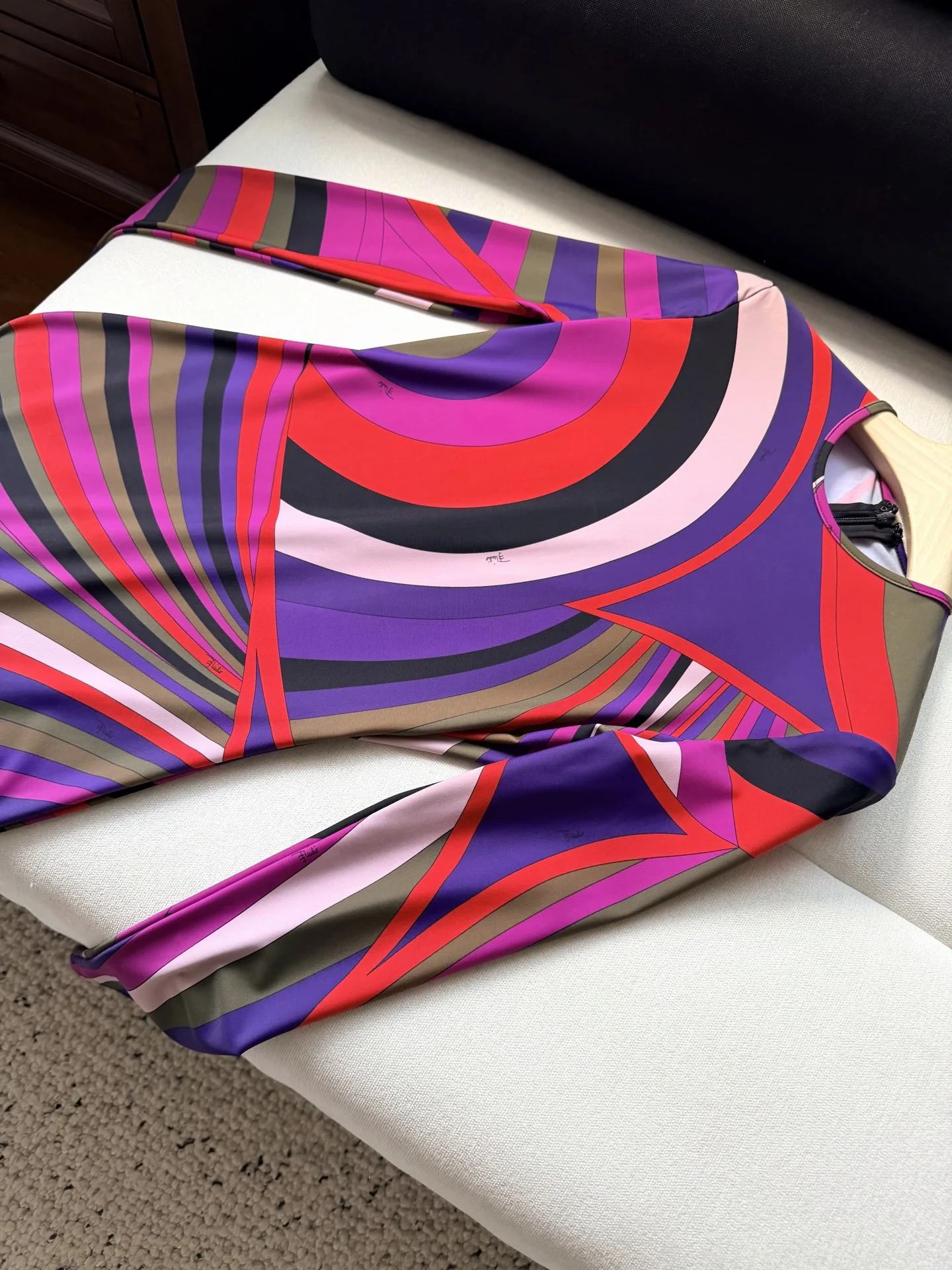 PUCCI Dresses Purple-Pink-Red-Black-Brown-Green S-L C15202609062429 - Image 5