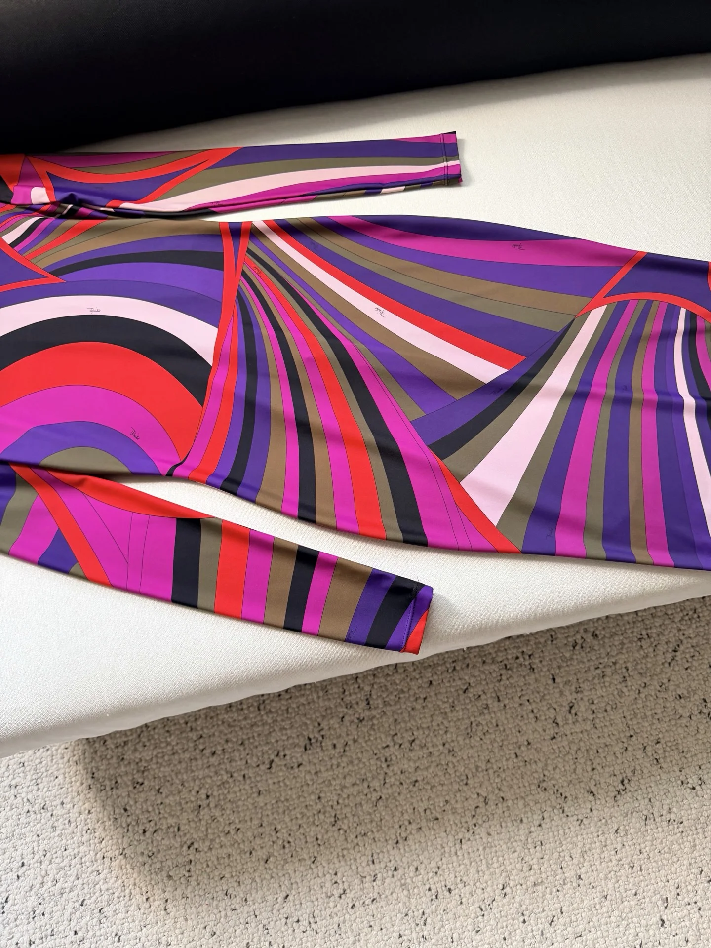 PUCCI Dresses Purple-Pink-Red-Black-Brown-Green S-L C15202609062429 - Image 6
