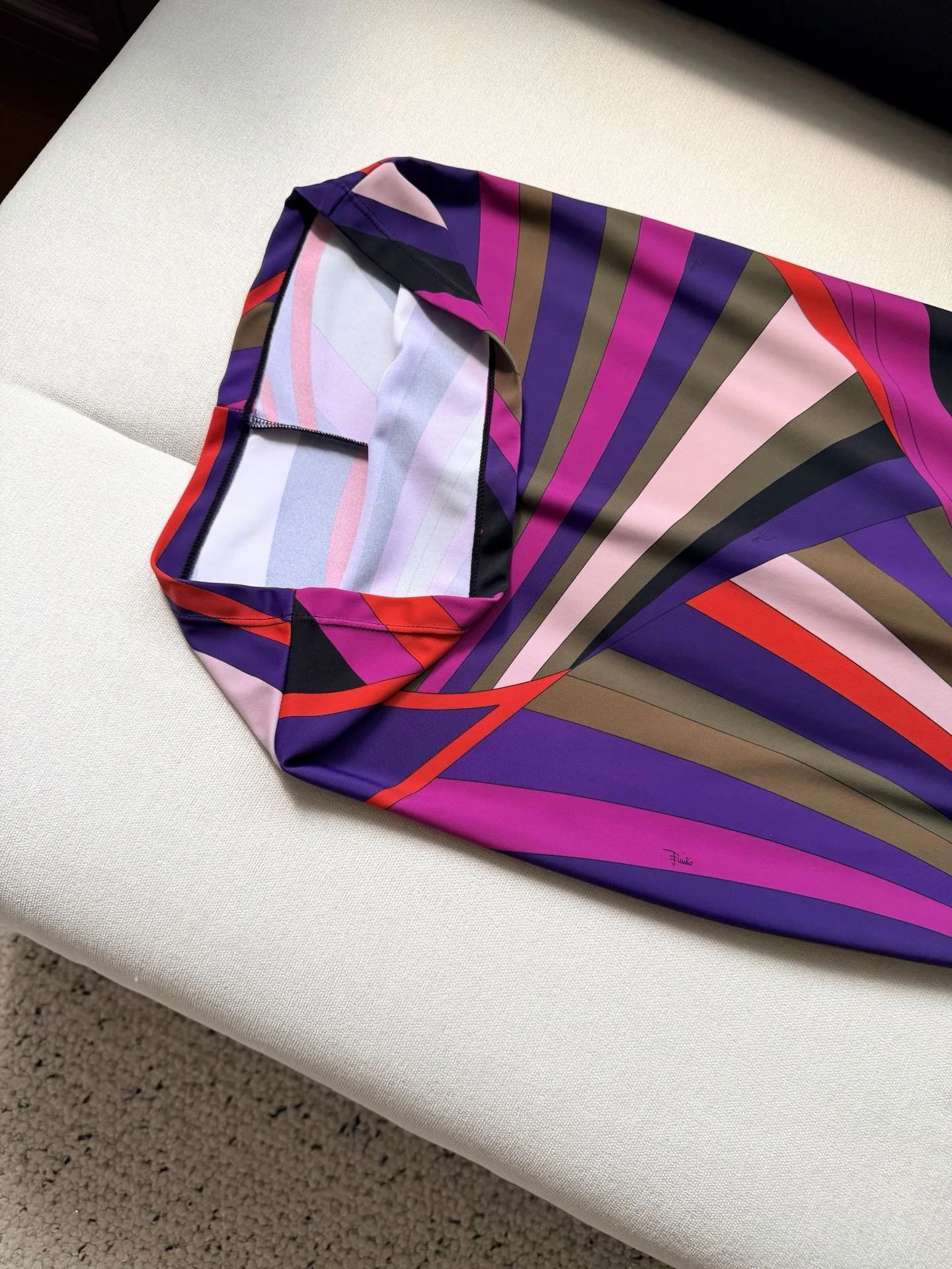 PUCCI Dresses Purple-Pink-Red-Black-Brown-Green S-L C15202609062429 - Image 7