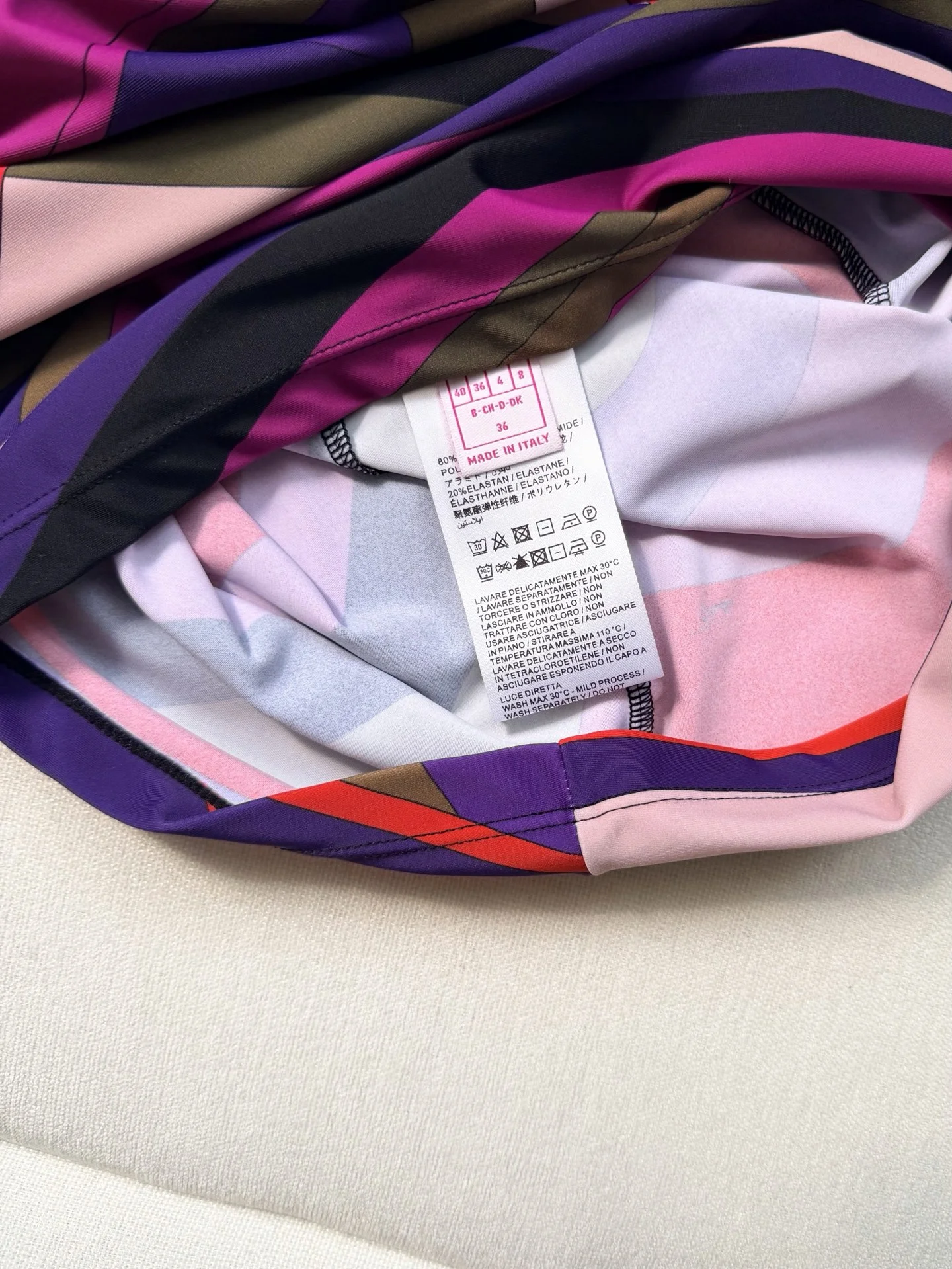 PUCCI Dresses Purple-Pink-Red-Black-Brown-Green S-L C15202609062429 - Image 8