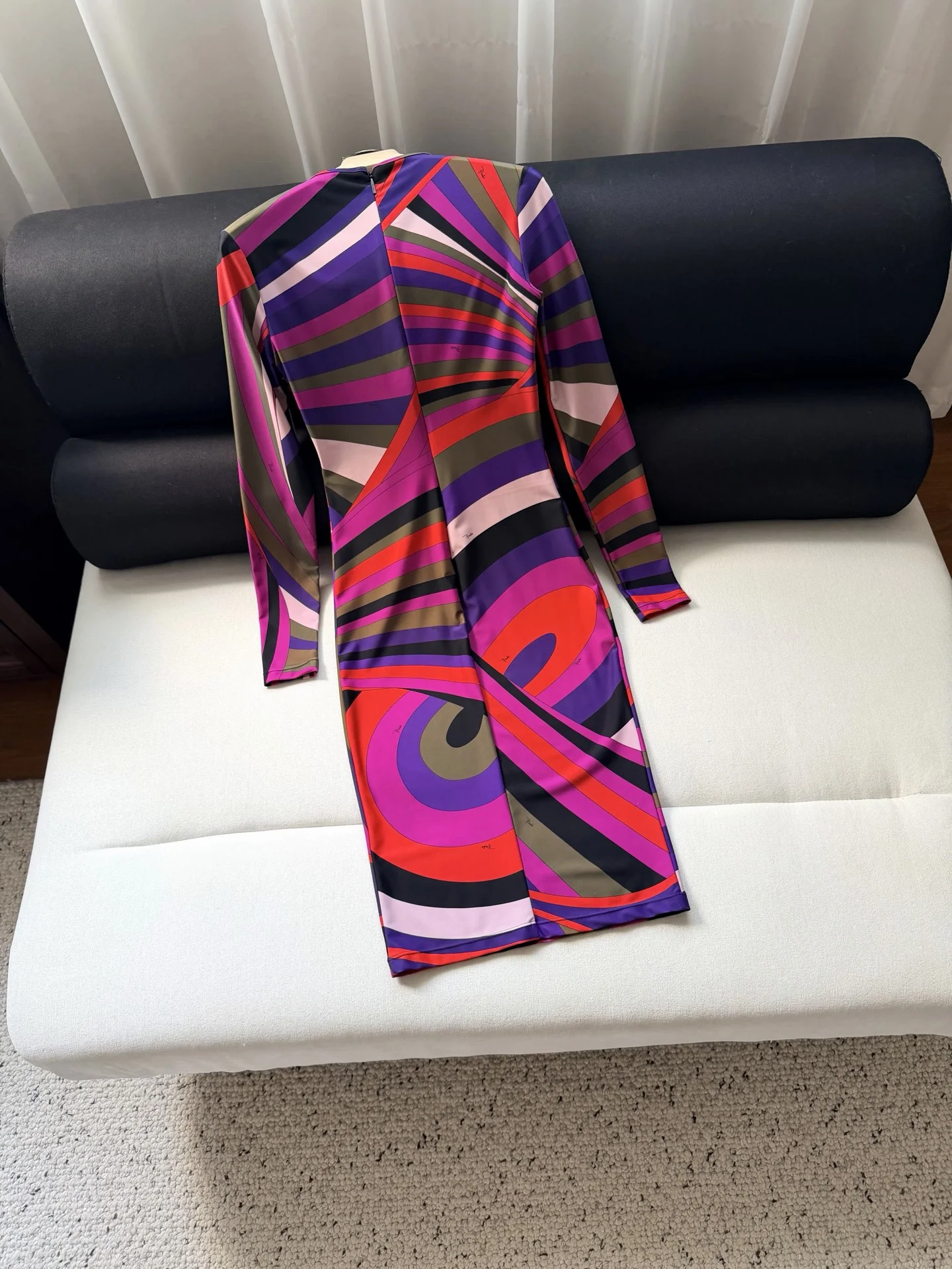 PUCCI Dresses Purple-Pink-Red-Black-Brown-Green S-L C15202609062429 - Image 9