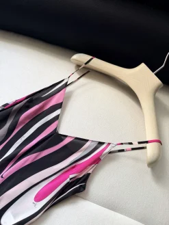 Alternative view of PUCCI Dresses Silk Crepe Black-Pink-Gray-White 36-42 F15202609062402