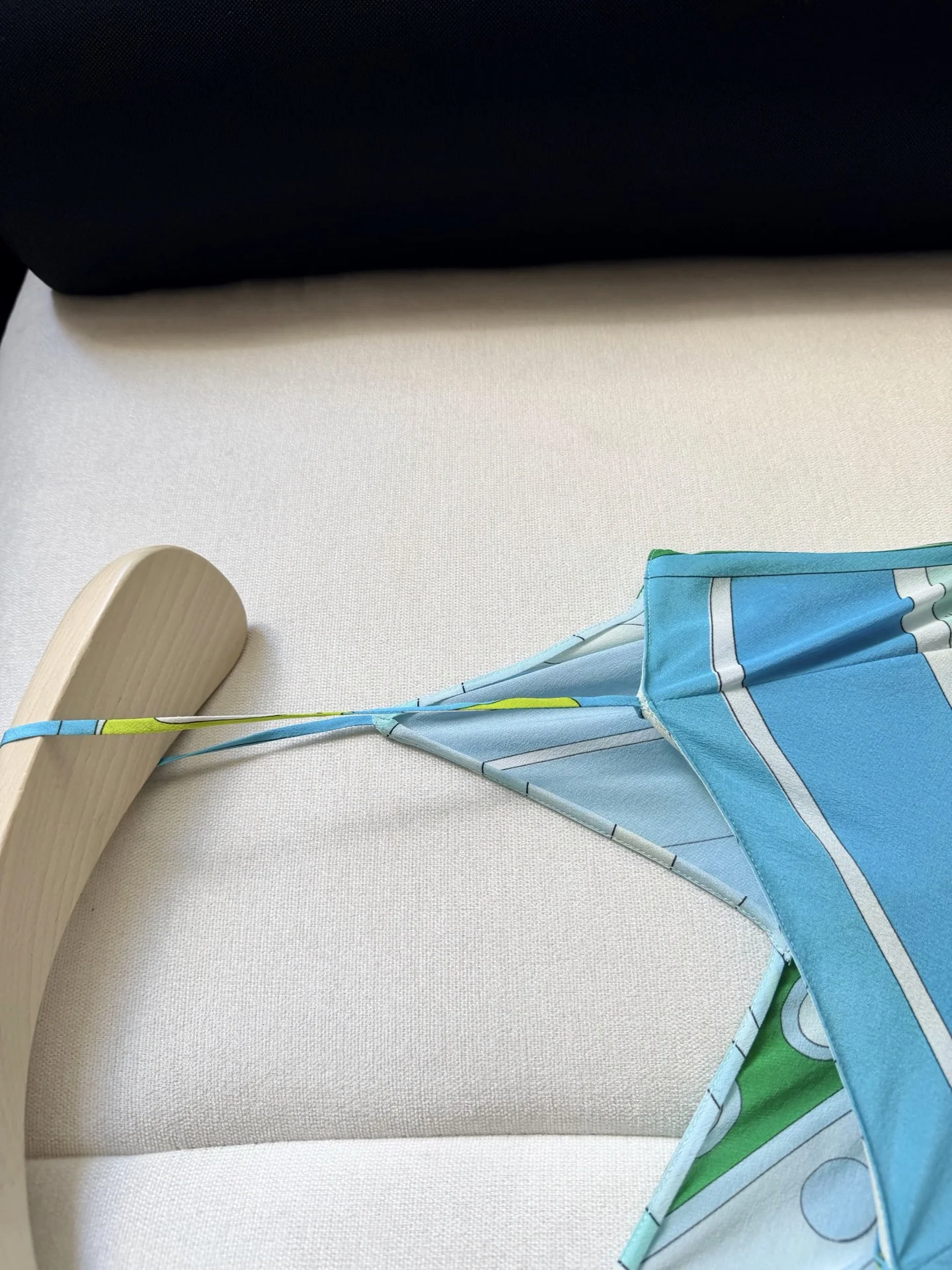 PUCCI Dresses Silk Crepe Blue-Green 36-42 F15202609062401 - Image 3