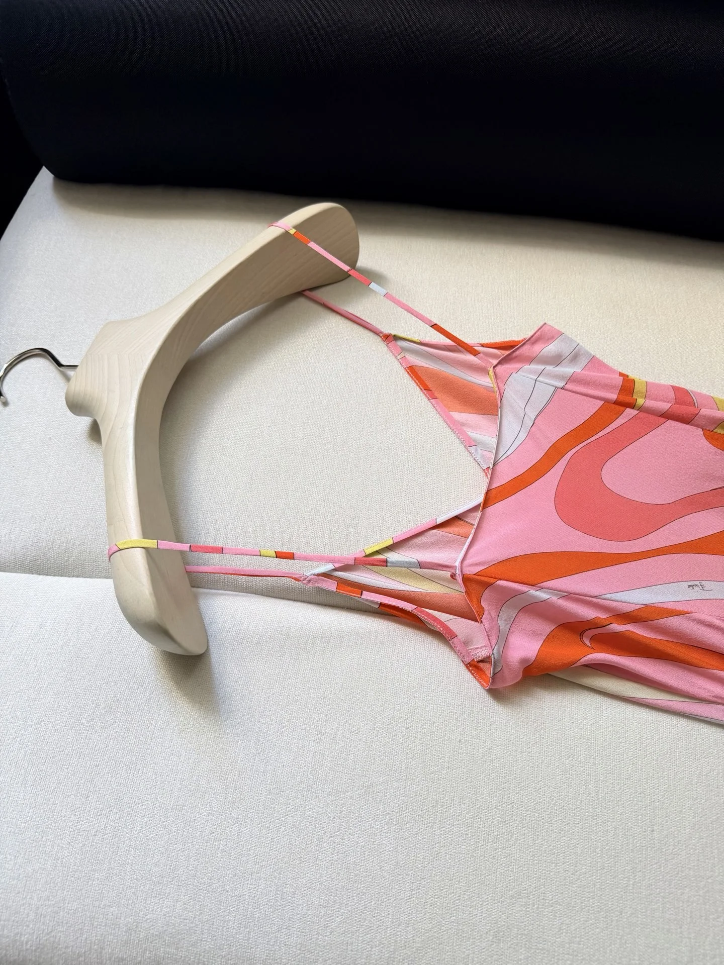 PUCCI Dresses Silk Crepe Pink-Orange 36-42 F15202609060927 - Image 2