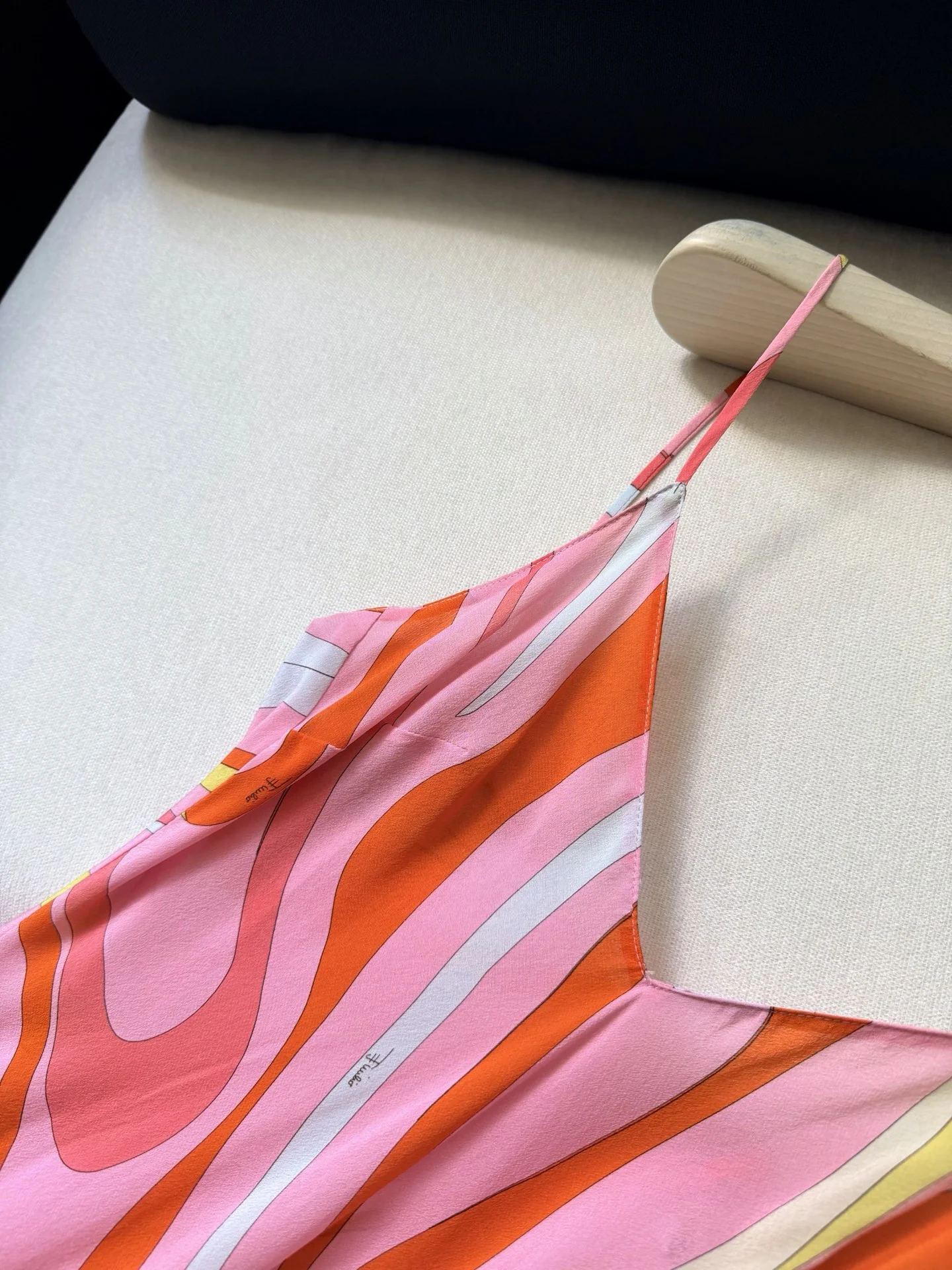 PUCCI Dresses Silk Crepe Pink-Orange 36-42 F15202609060927 - Image 3
