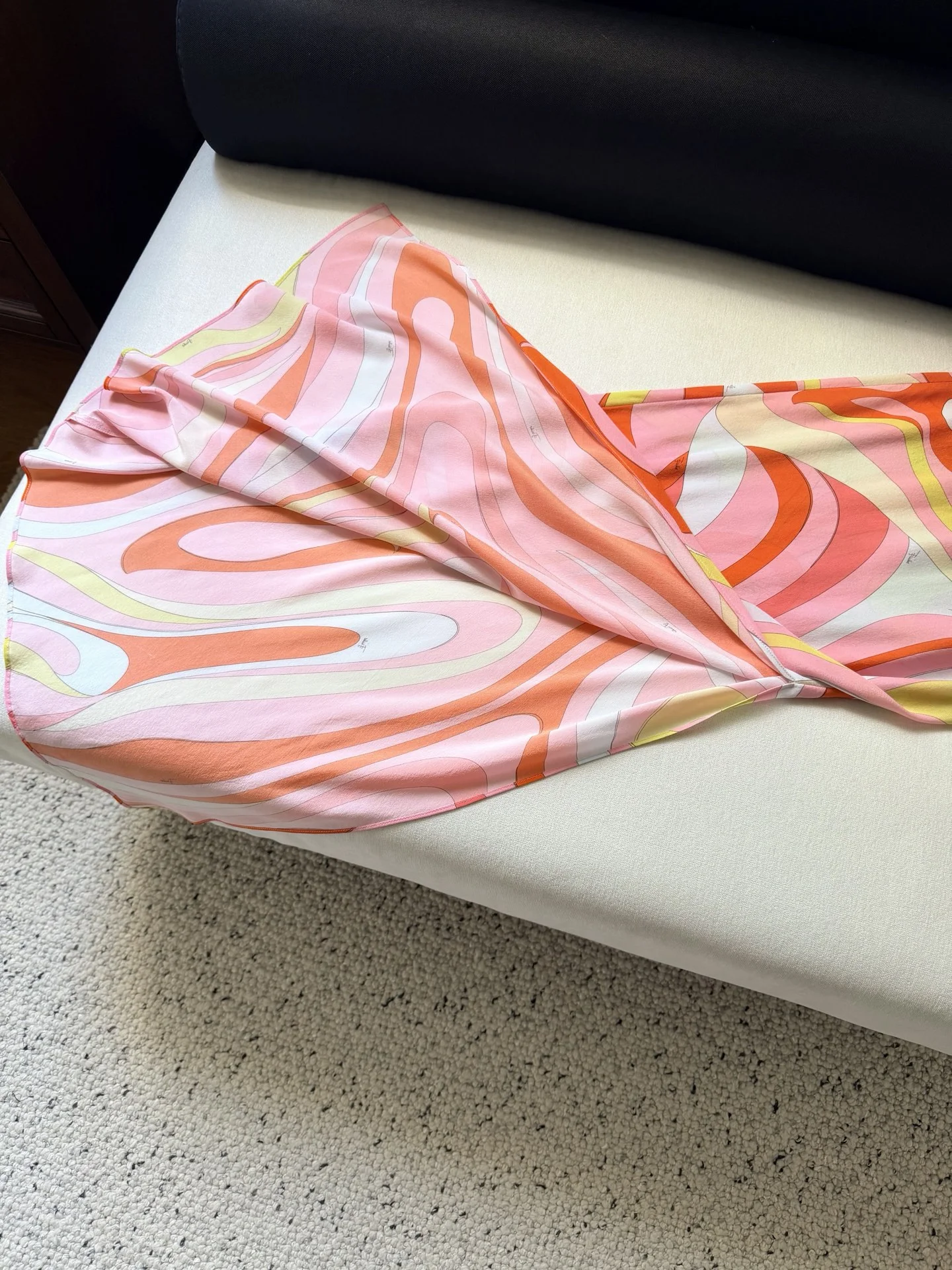 PUCCI Dresses Silk Crepe Pink-Orange 36-42 F15202609060927 - Image 7