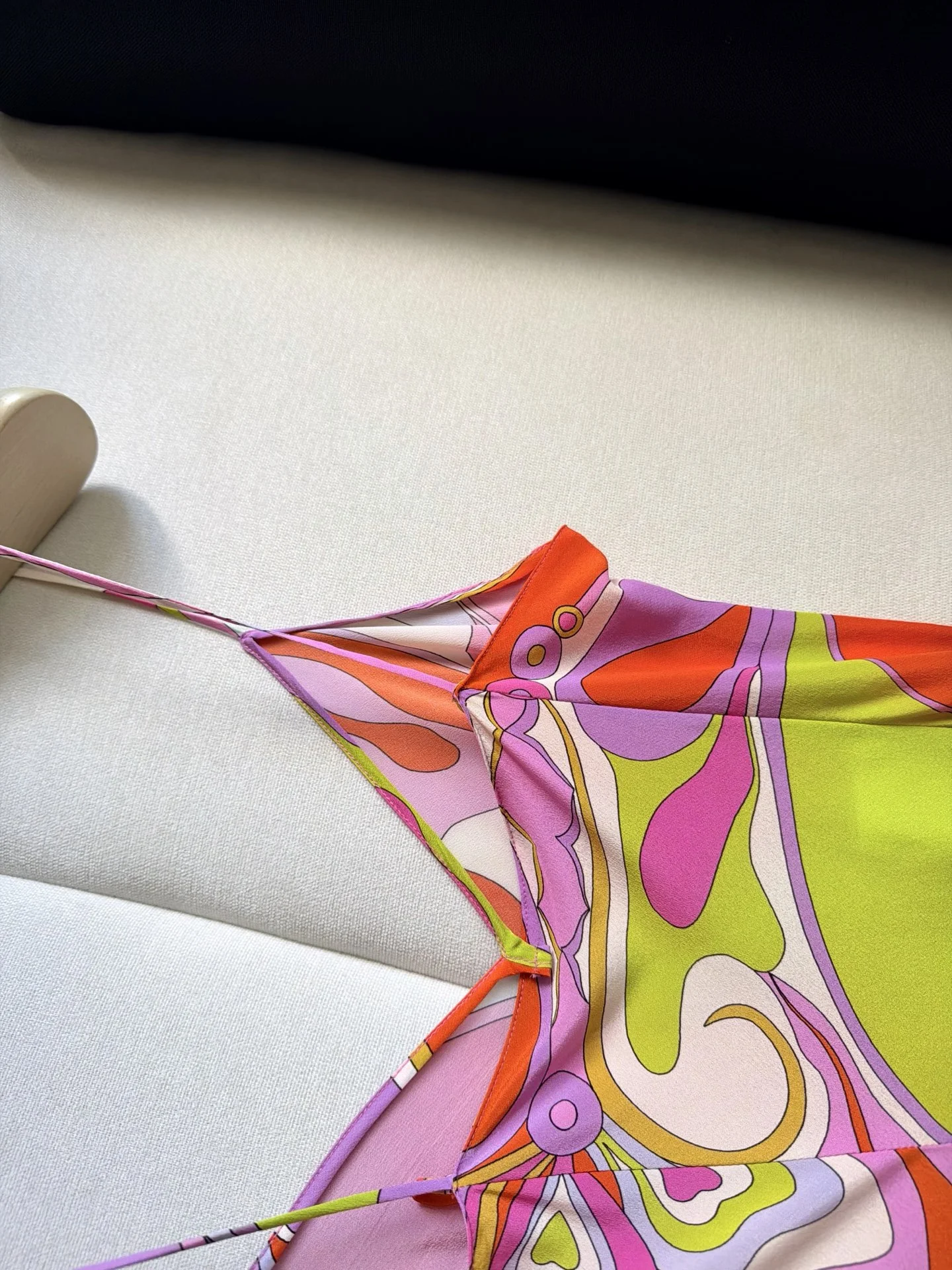 PUCCI Dresses Silk Crepe Pink-Orange 36-42 F15202609063512 - Image 3