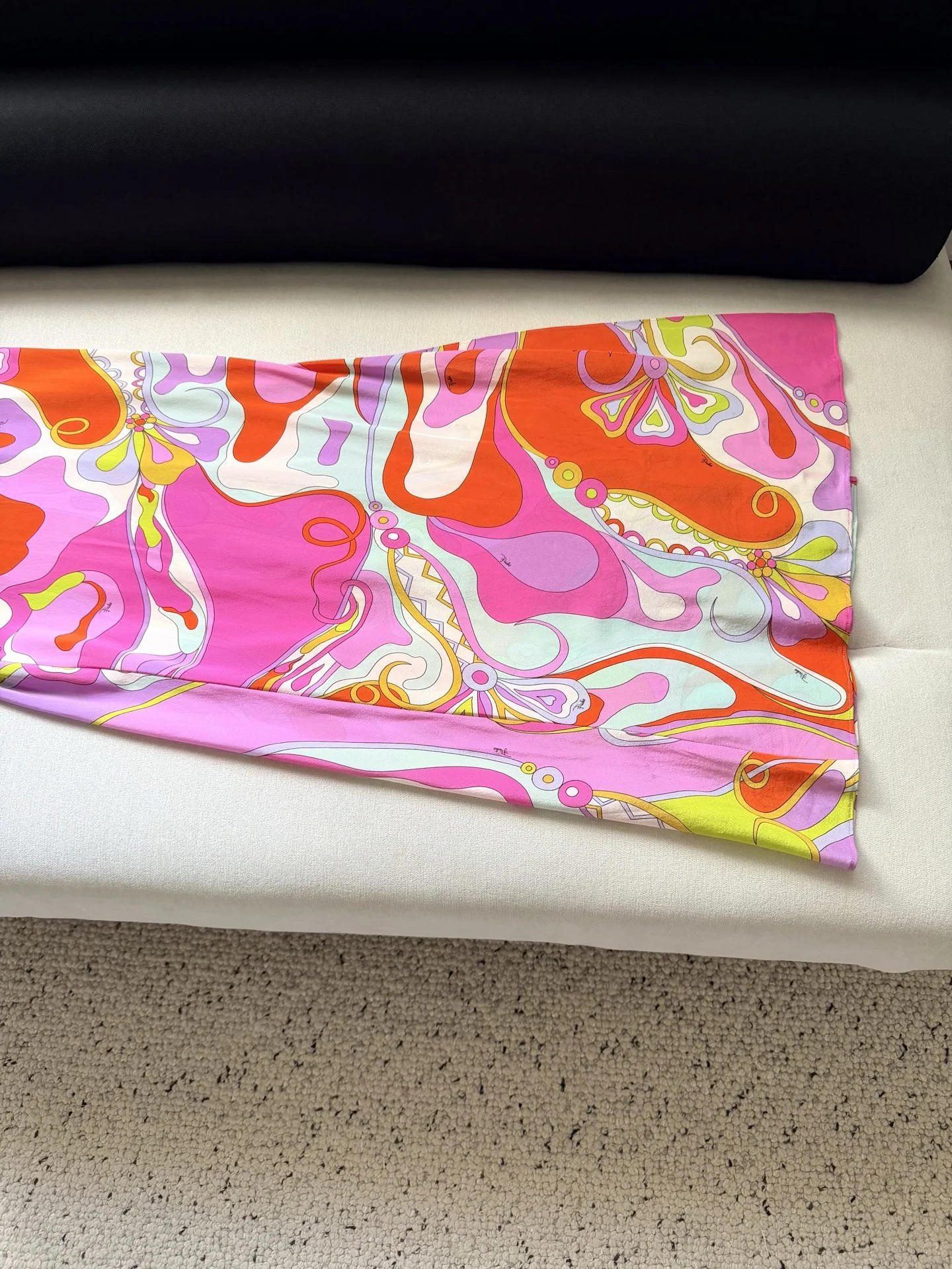 PUCCI Dresses Silk Crepe Pink-Orange 36-42 F15202609063512 - Image 7