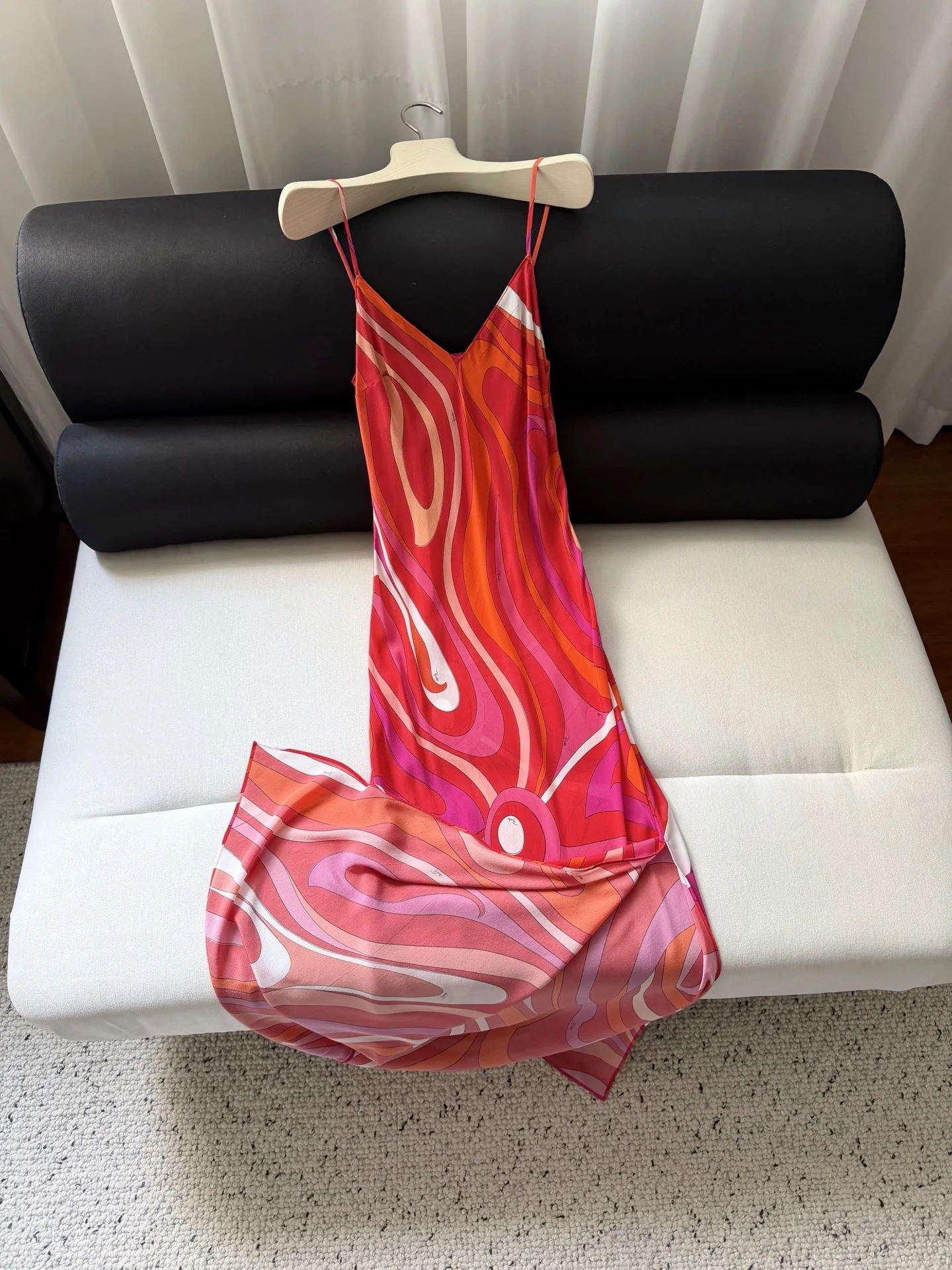 PUCCI Dresses Silk Crepe Red-Pink 36-42 F15202609062447