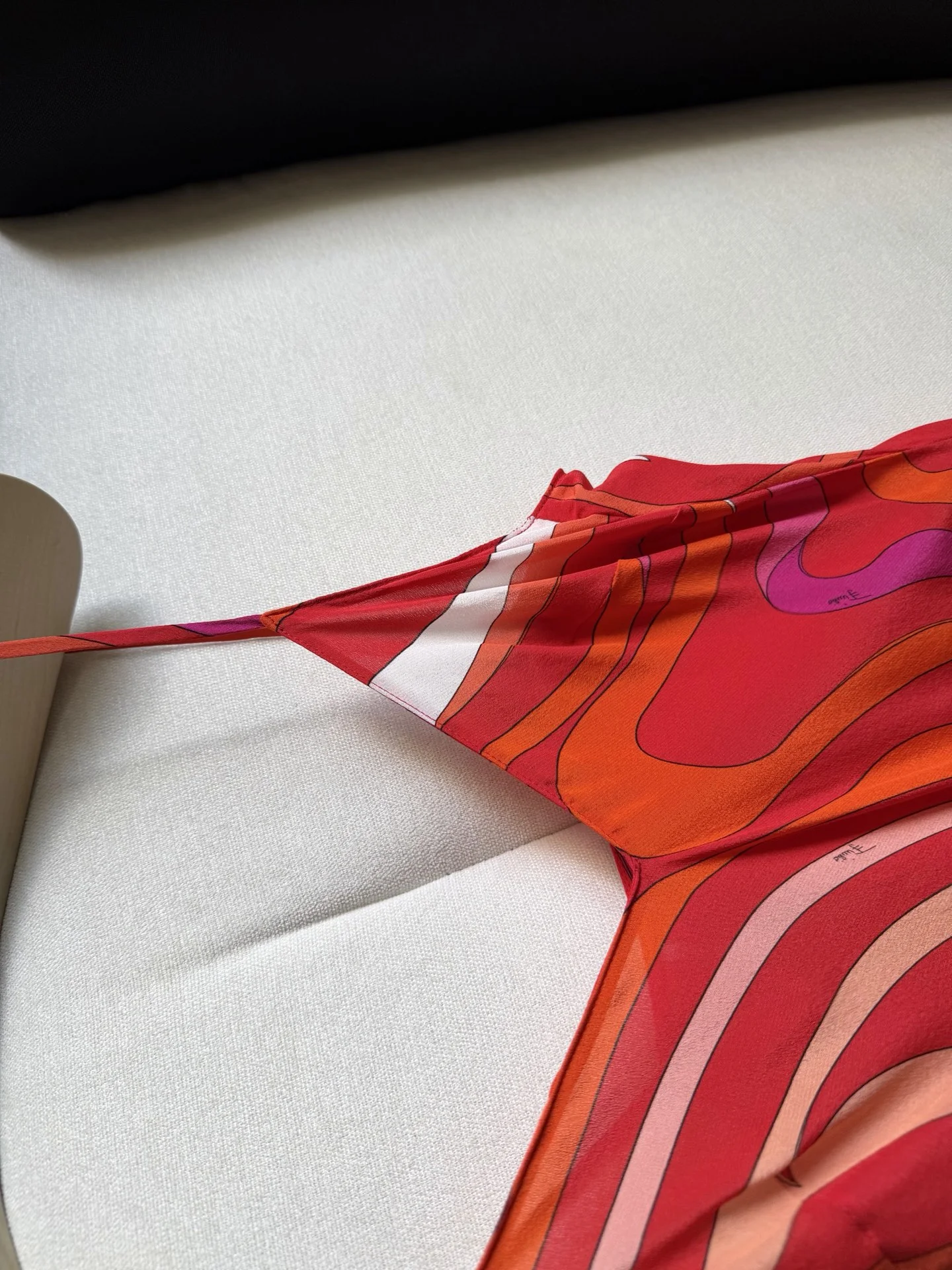 PUCCI Dresses Silk Crepe Red-Pink 36-42 F15202609062447 - Image 3