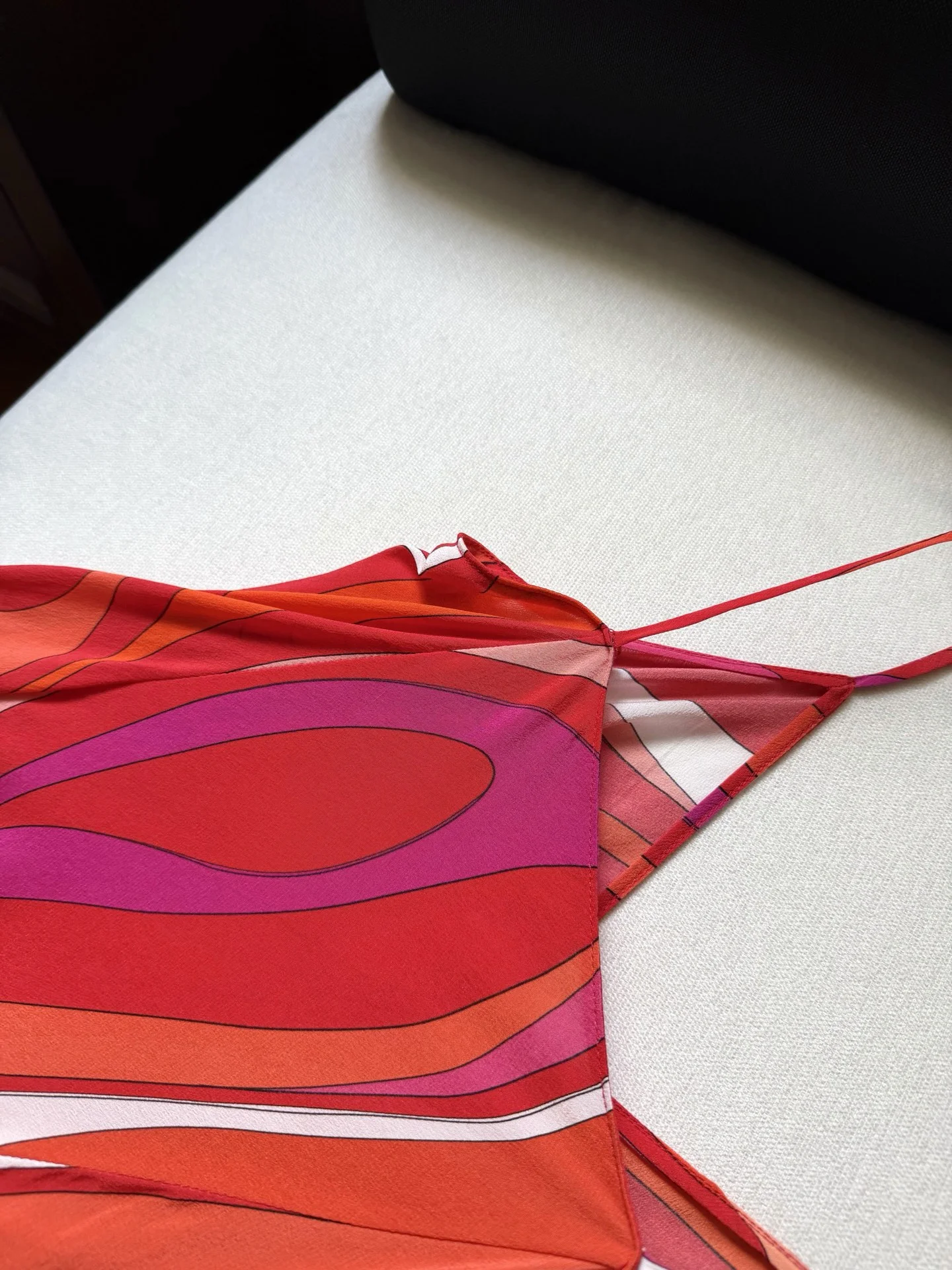 PUCCI Dresses Silk Crepe Red-Pink 36-42 F15202609062447 - Image 4