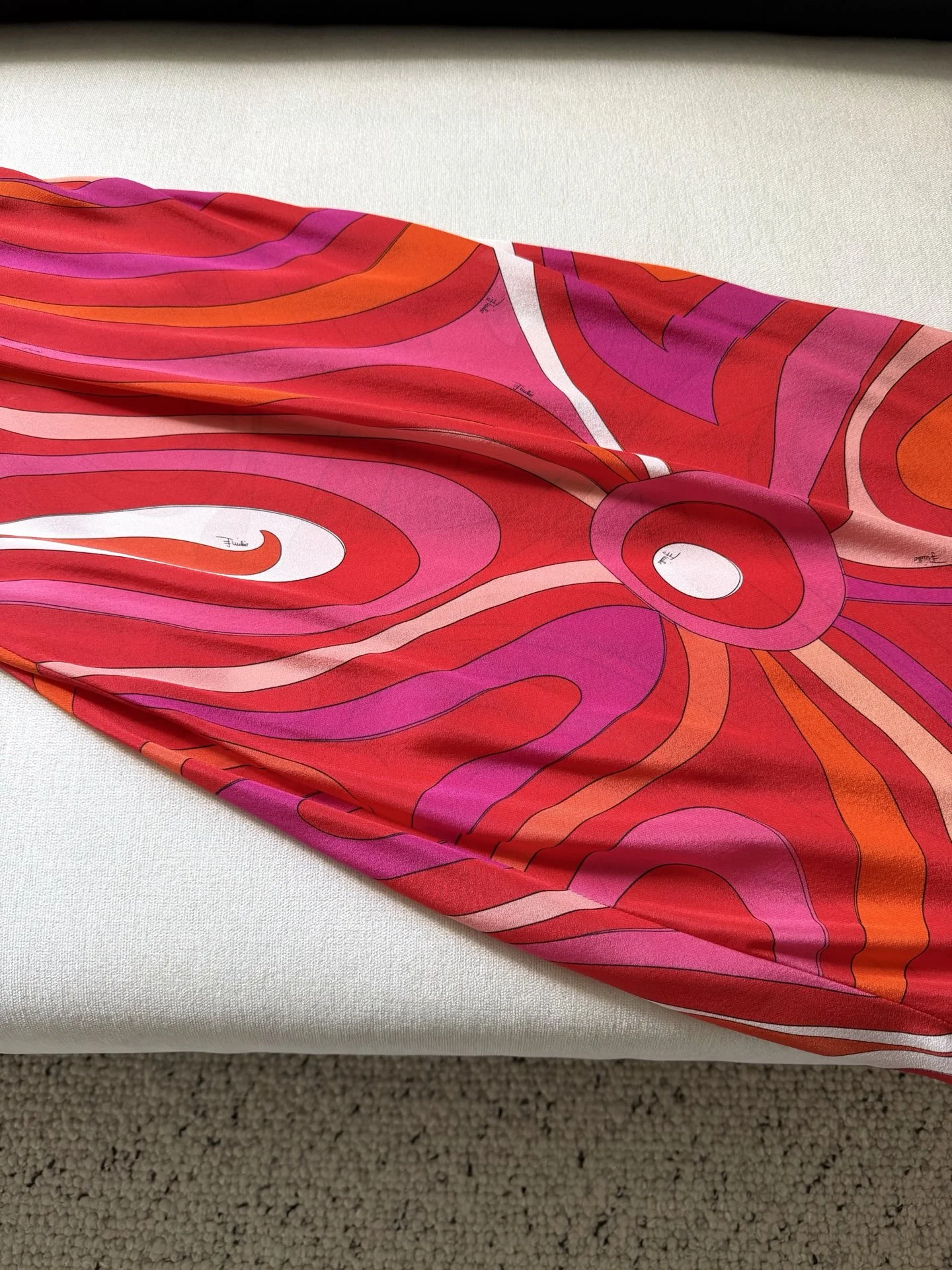 PUCCI Dresses Silk Crepe Red-Pink 36-42 F15202609062447 - Image 5