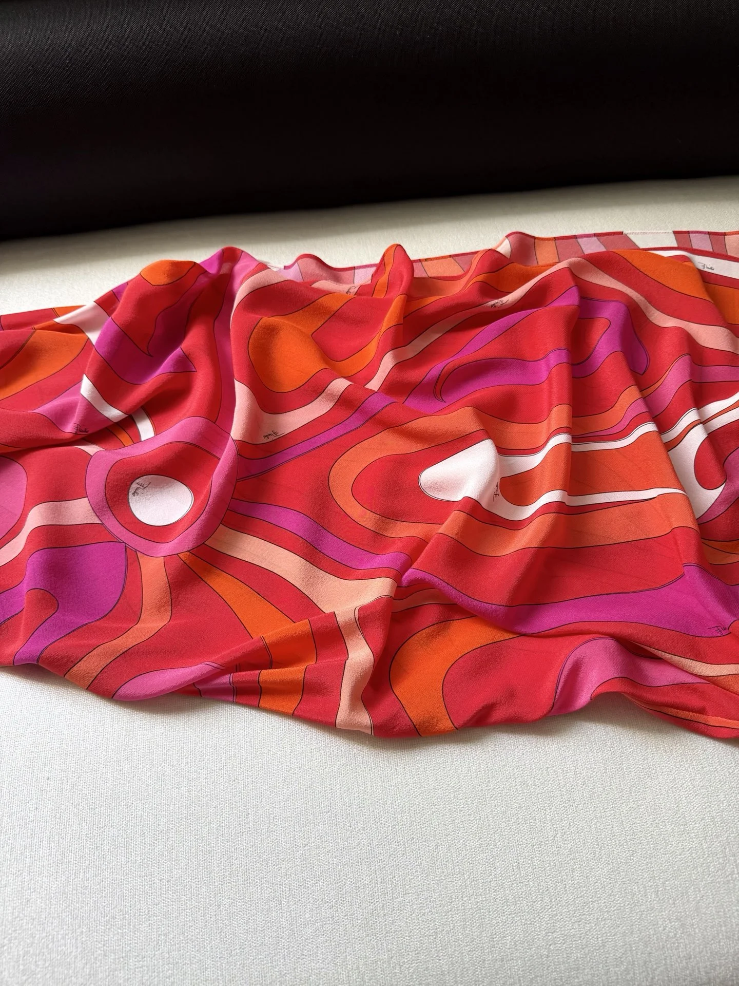 PUCCI Dresses Silk Crepe Red-Pink 36-42 F15202609062447 - Image 6