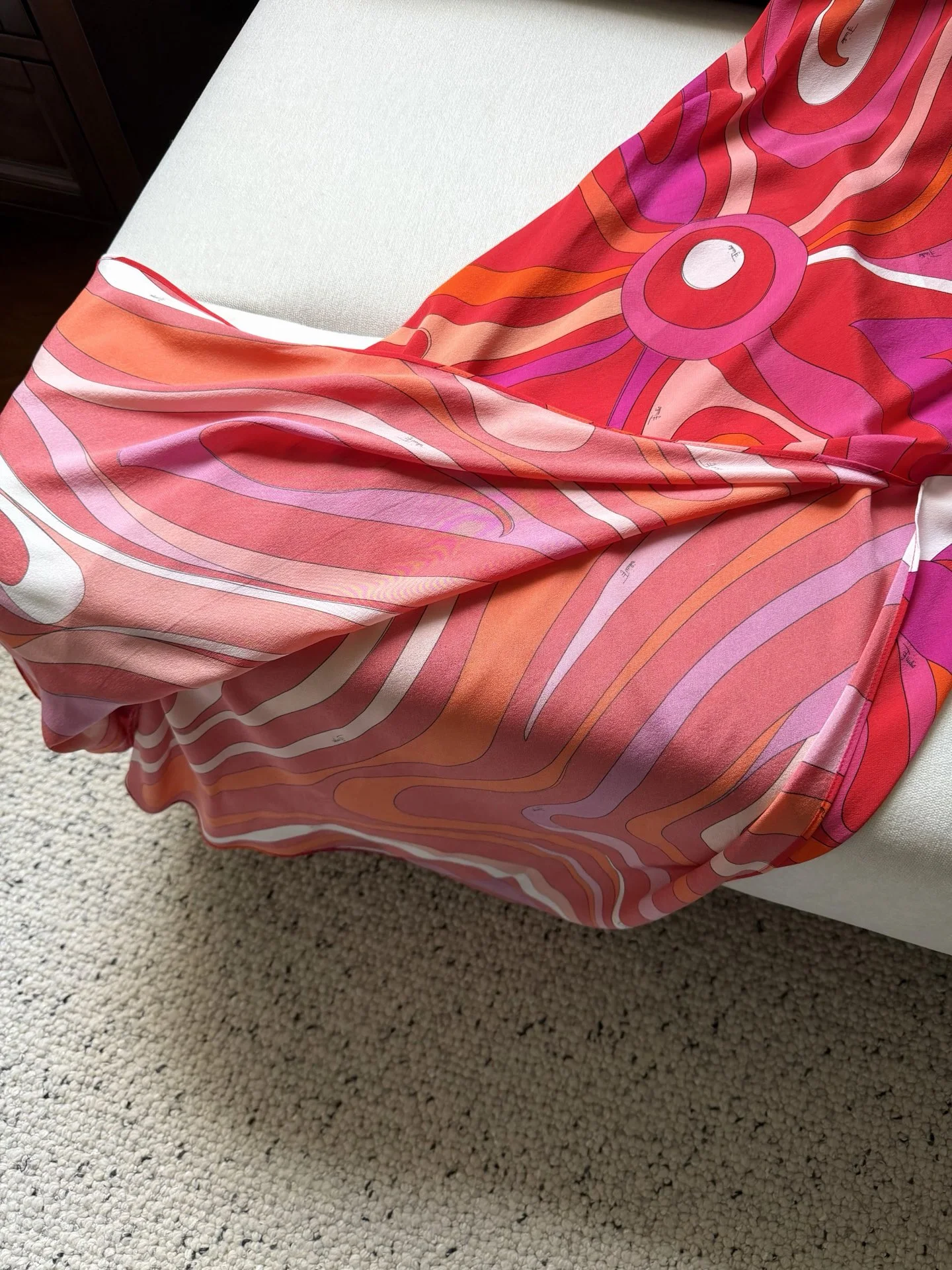 PUCCI Dresses Silk Crepe Red-Pink 36-42 F15202609062447 - Image 7