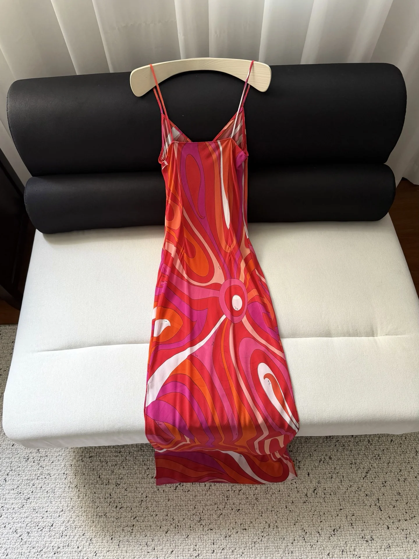 PUCCI Dresses Silk Crepe Red-Pink 36-42 F15202609062447 - Image 9