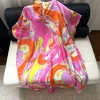 PUCCI Dresses Silk Pink-Orange 36-42 I20202609062432