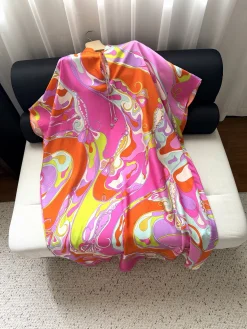 PUCCI Dresses Silk Pink-Orange 36-42 I20202609062432