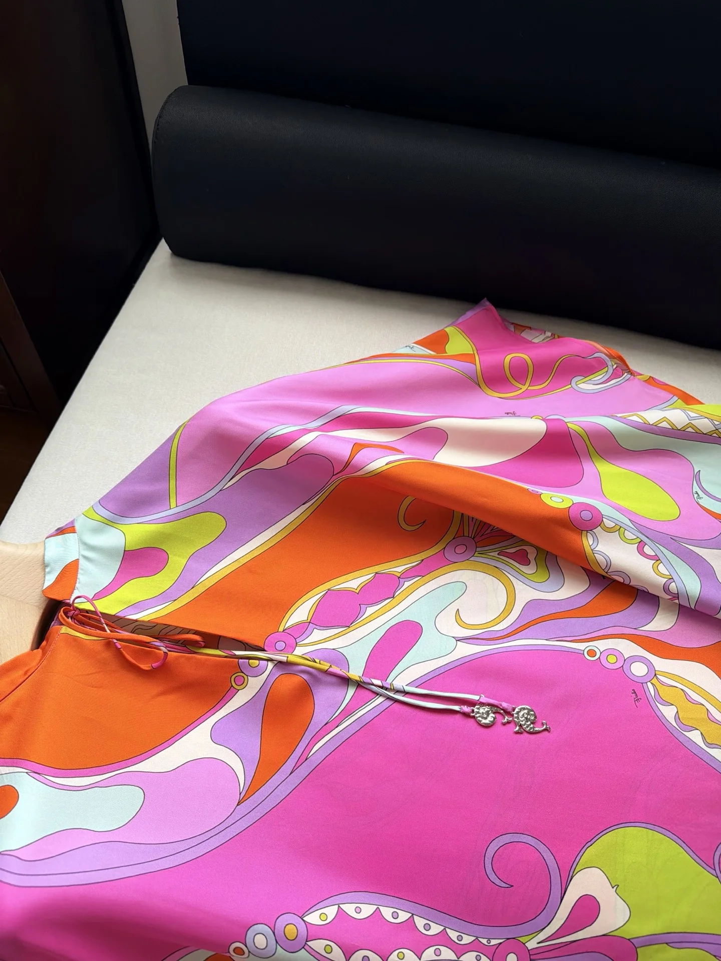 PUCCI Dresses Silk Pink-Orange 36-42 I20202609062432 - Image 3