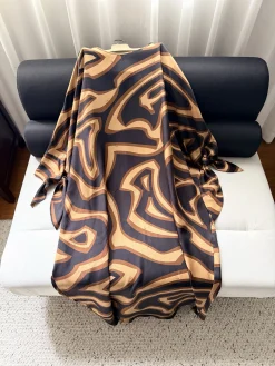 PUCCI Dresses Silk Twill Black-Brown One Size H90202609060946