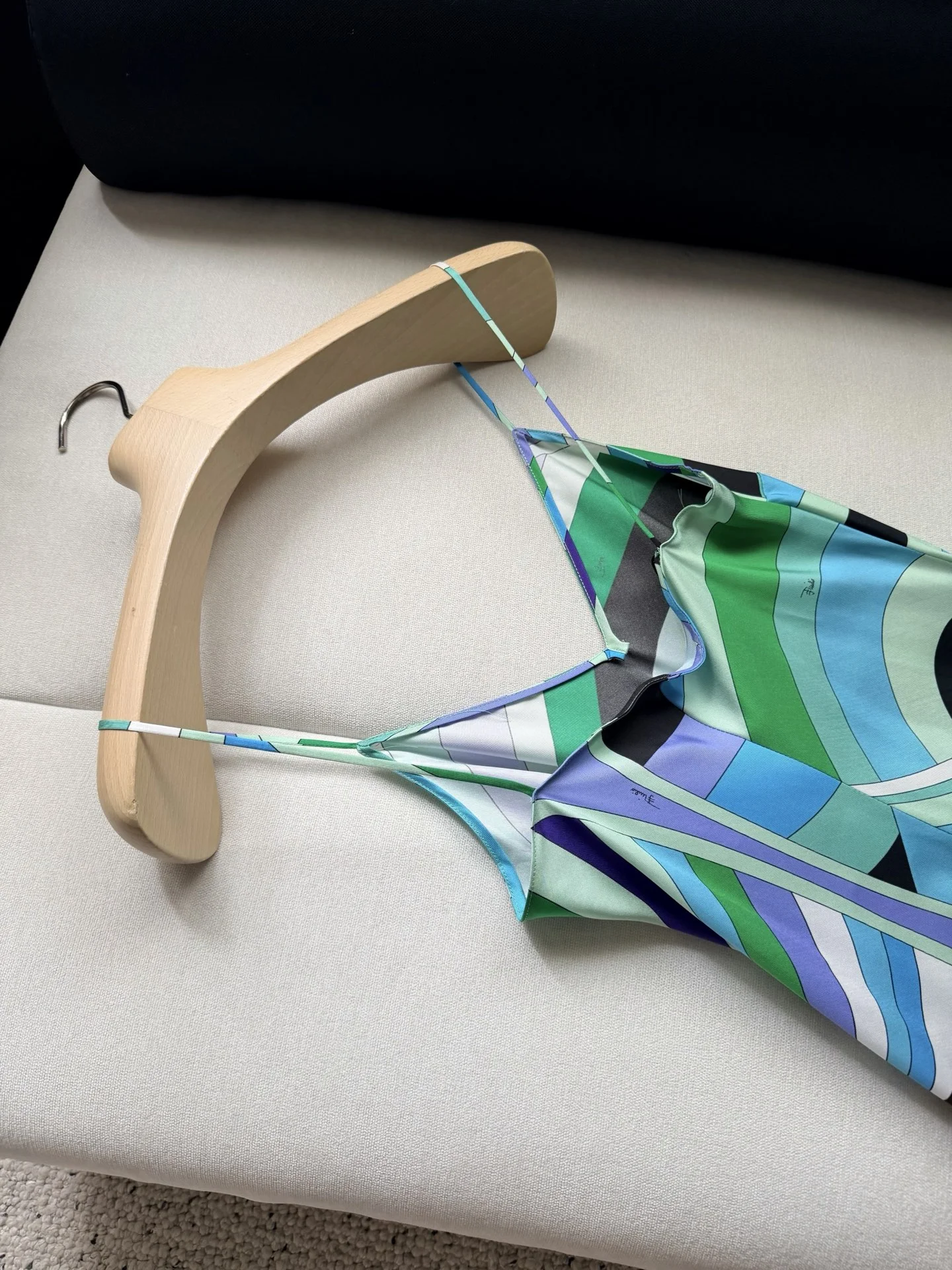PUCCI Dresses Silk Twill Blue-Green 36-42 A020202609062444 - Image 5
