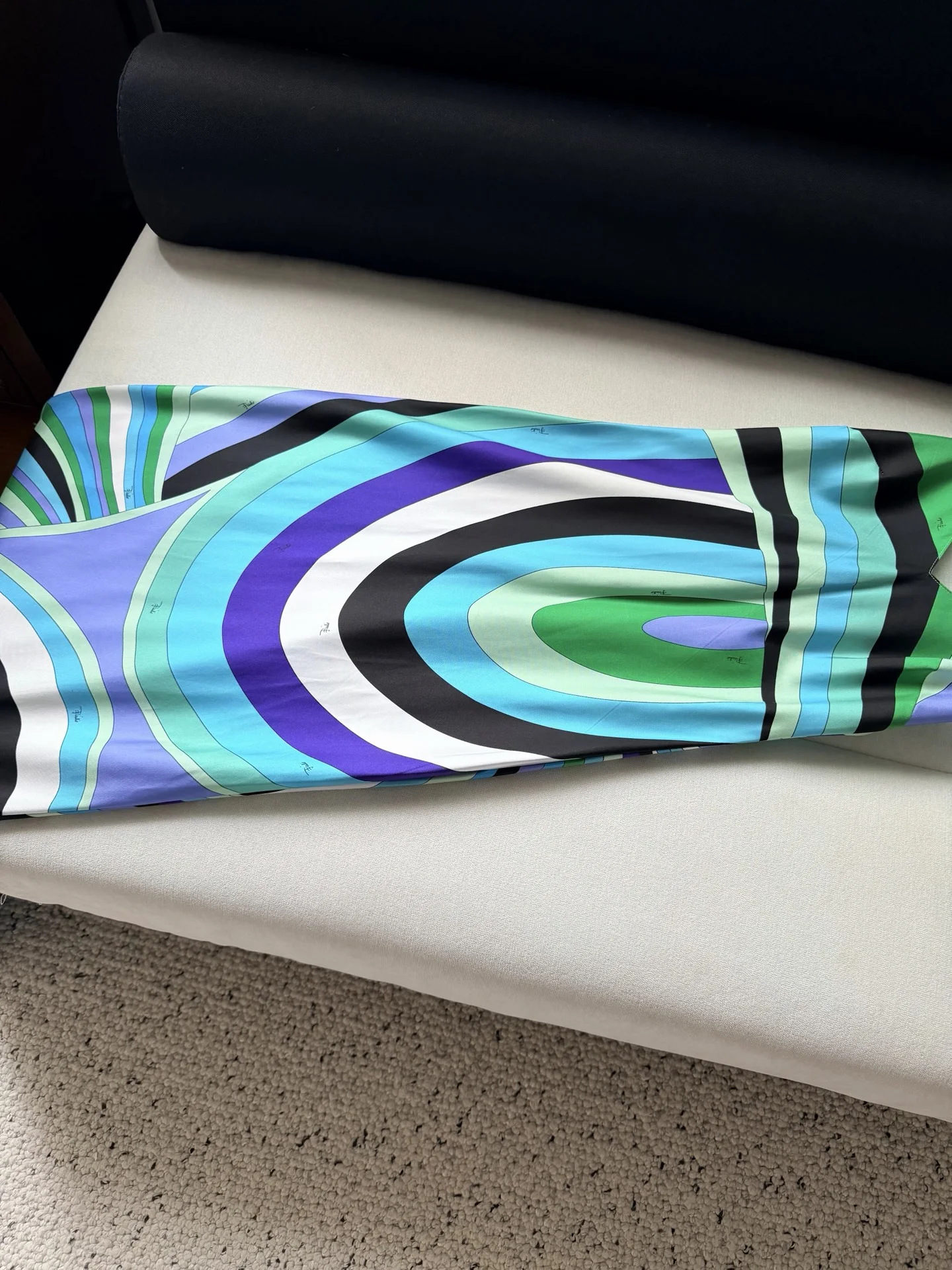 PUCCI Dresses Silk Twill Blue-Green 36-42 A020202609062444 - Image 6