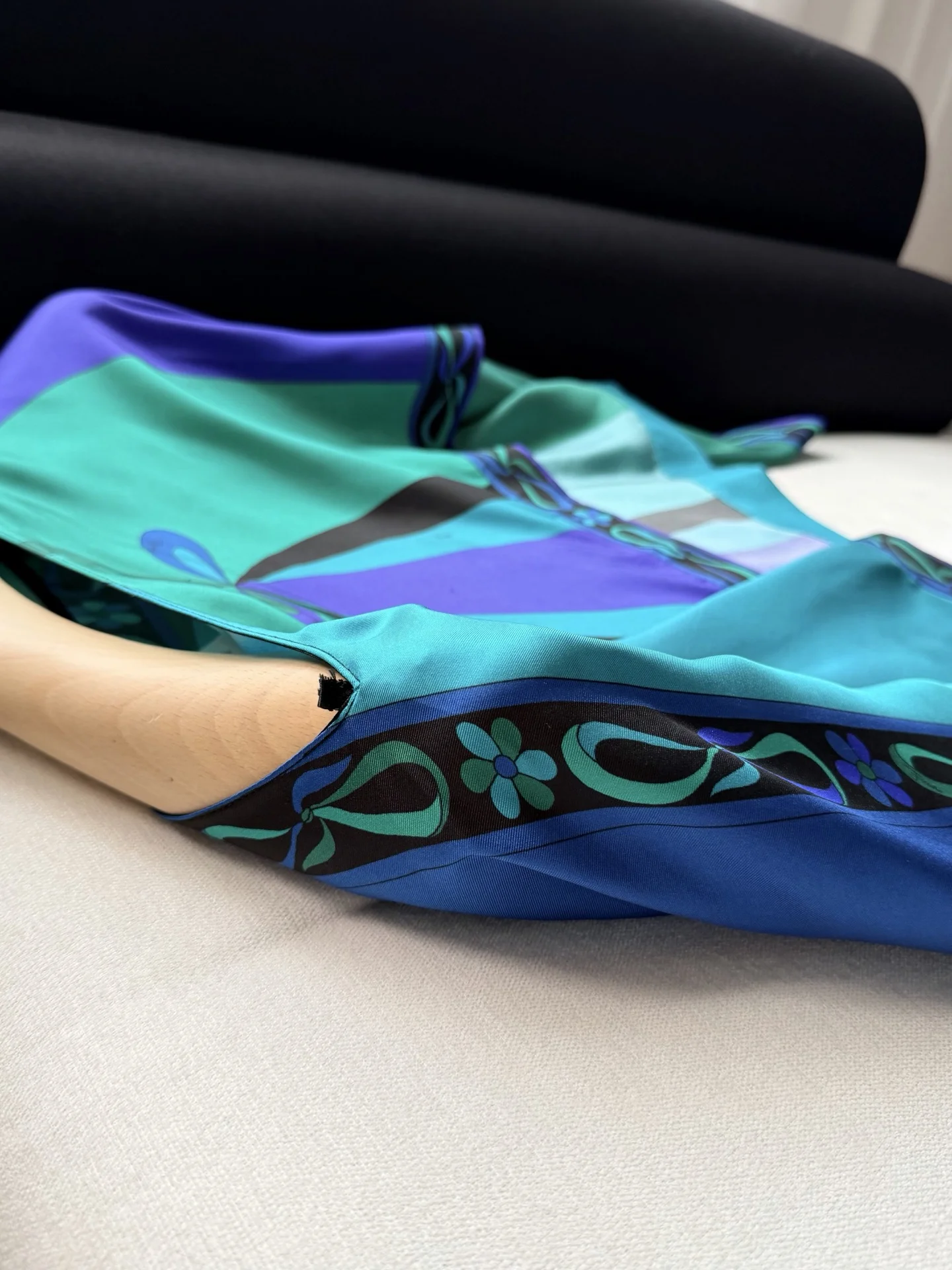 PUCCI Dresses Silk Twill Blue-Green 36-42 A020202609063499 - Image 4