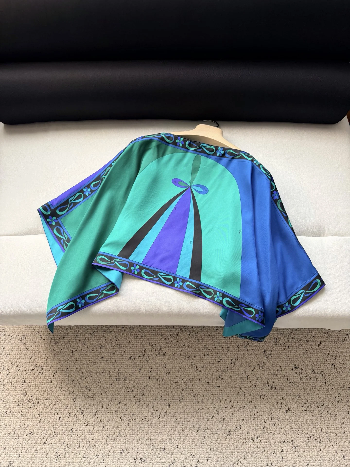PUCCI Dresses Silk Twill Blue-Green 36-42 A020202609063499 - Image 9