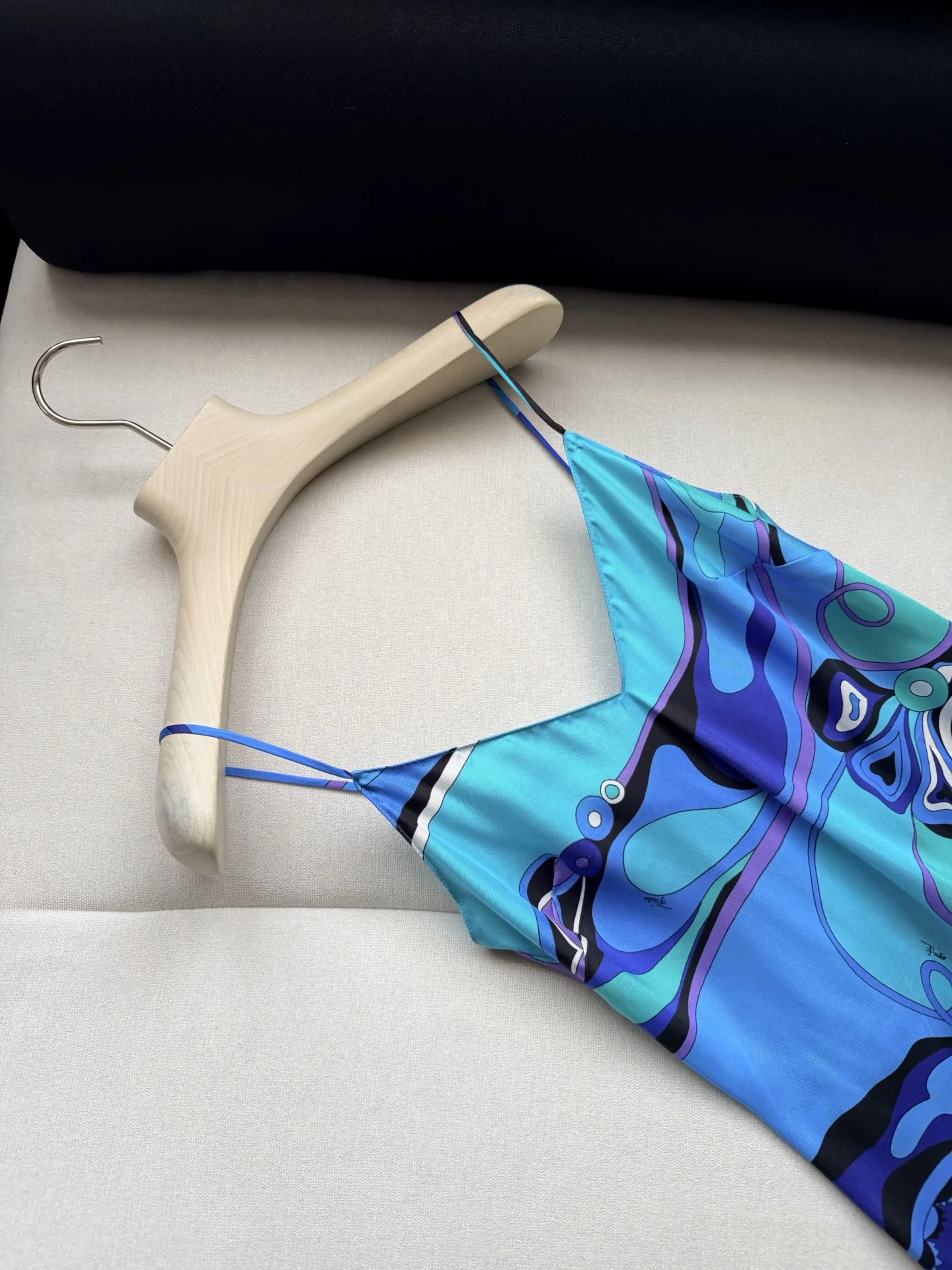 PUCCI Dresses Silk Twill Blue-Purple 36-42 A020202609063524 - Image 4