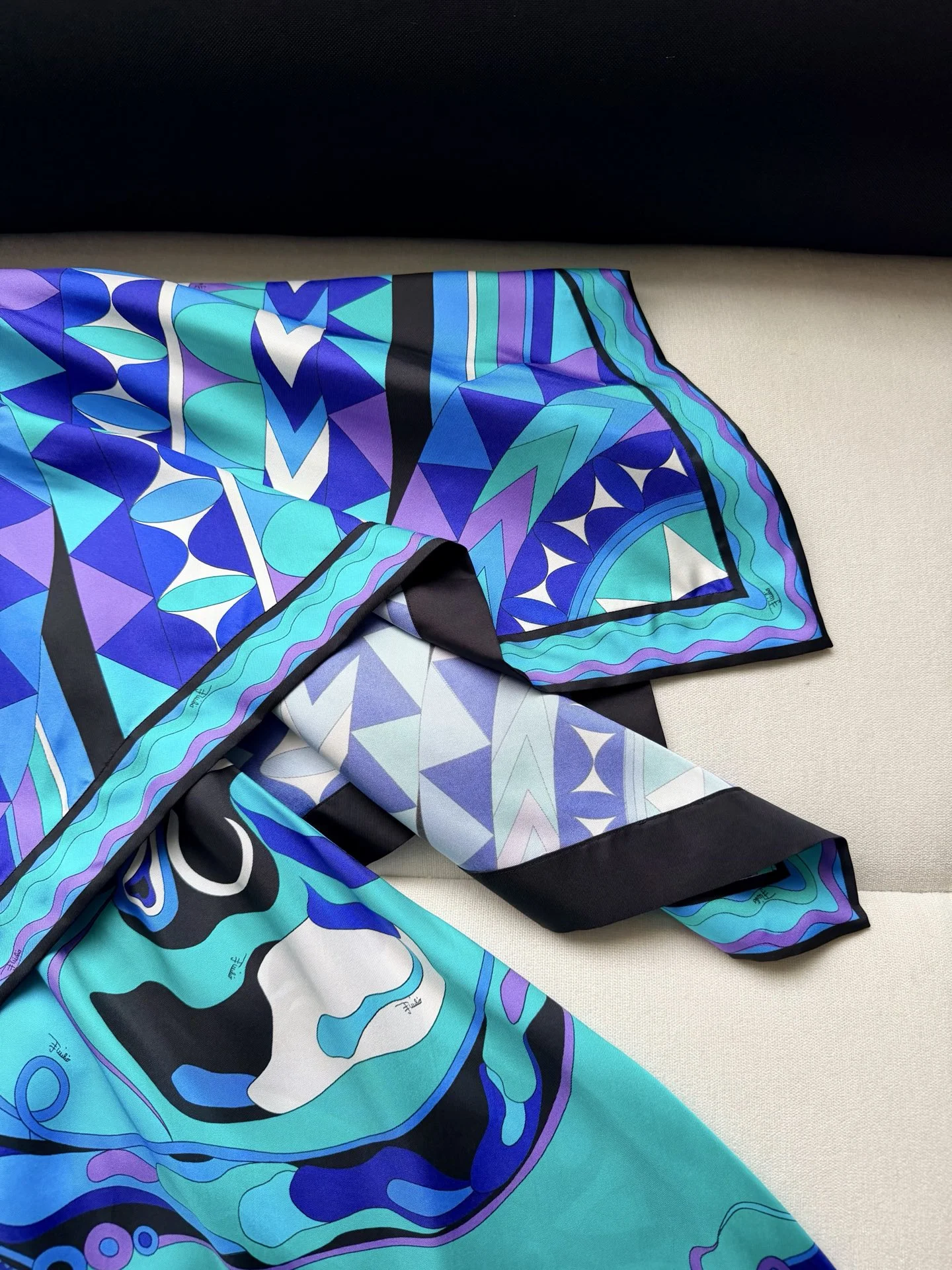 PUCCI Dresses Silk Twill Blue-Purple 36-42 A020202609063524 - Image 5