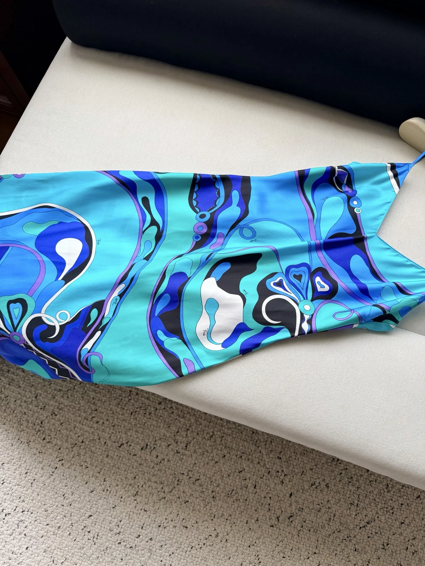 PUCCI Dresses Silk Twill Blue-Purple 36-42 A020202609063524 - Image 6
