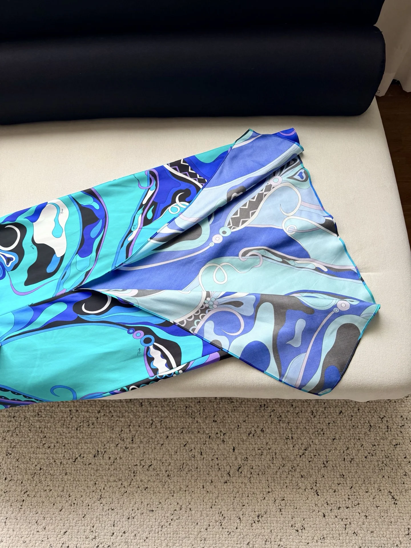 PUCCI Dresses Silk Twill Blue-Purple 36-42 A020202609063524 - Image 7