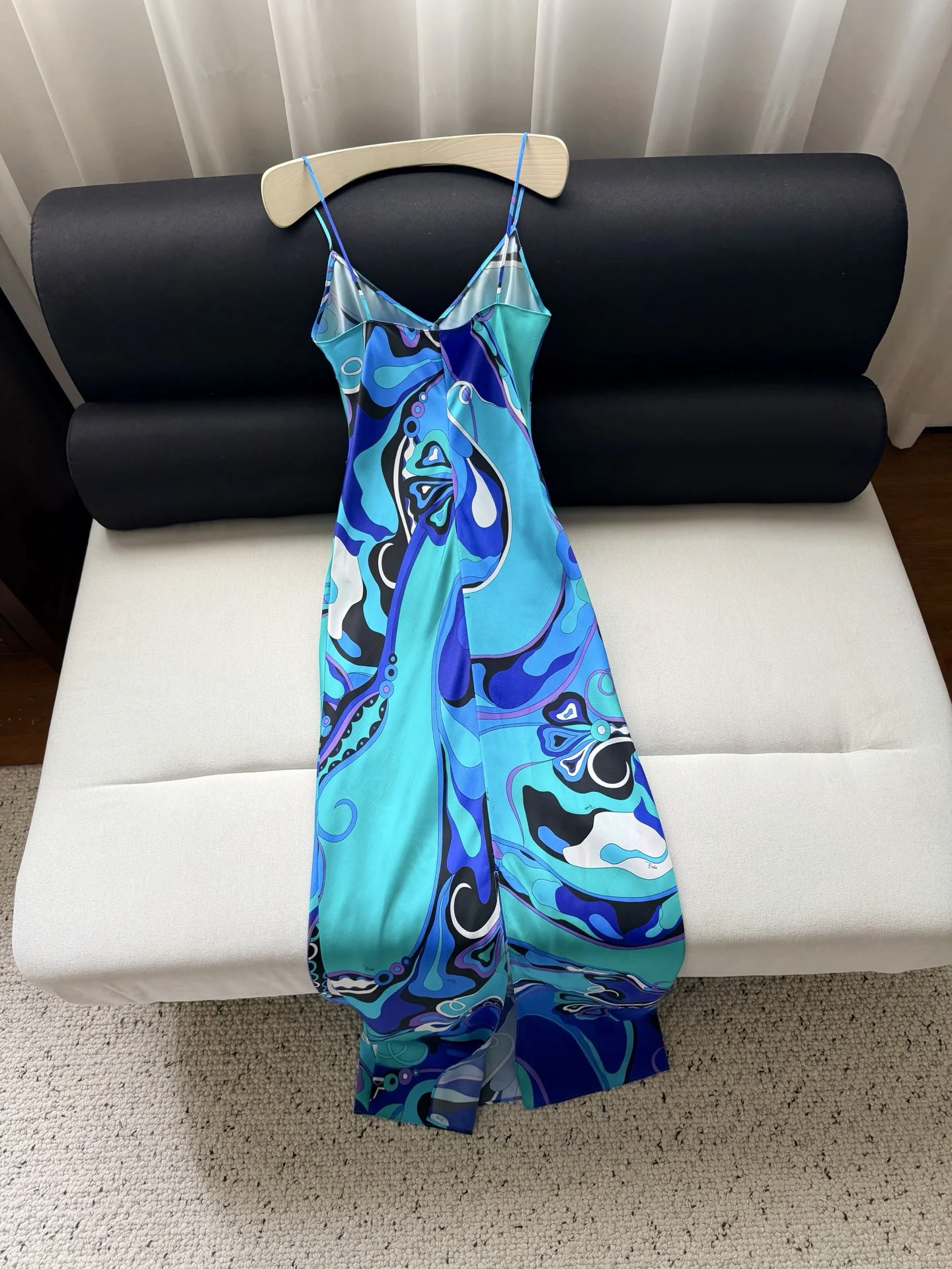PUCCI Dresses Silk Twill Blue-Purple 36-42 A020202609063524 - Image 9