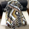PUCCI Dresses Silk Twill Brown-Black 36-42 I20202609063526