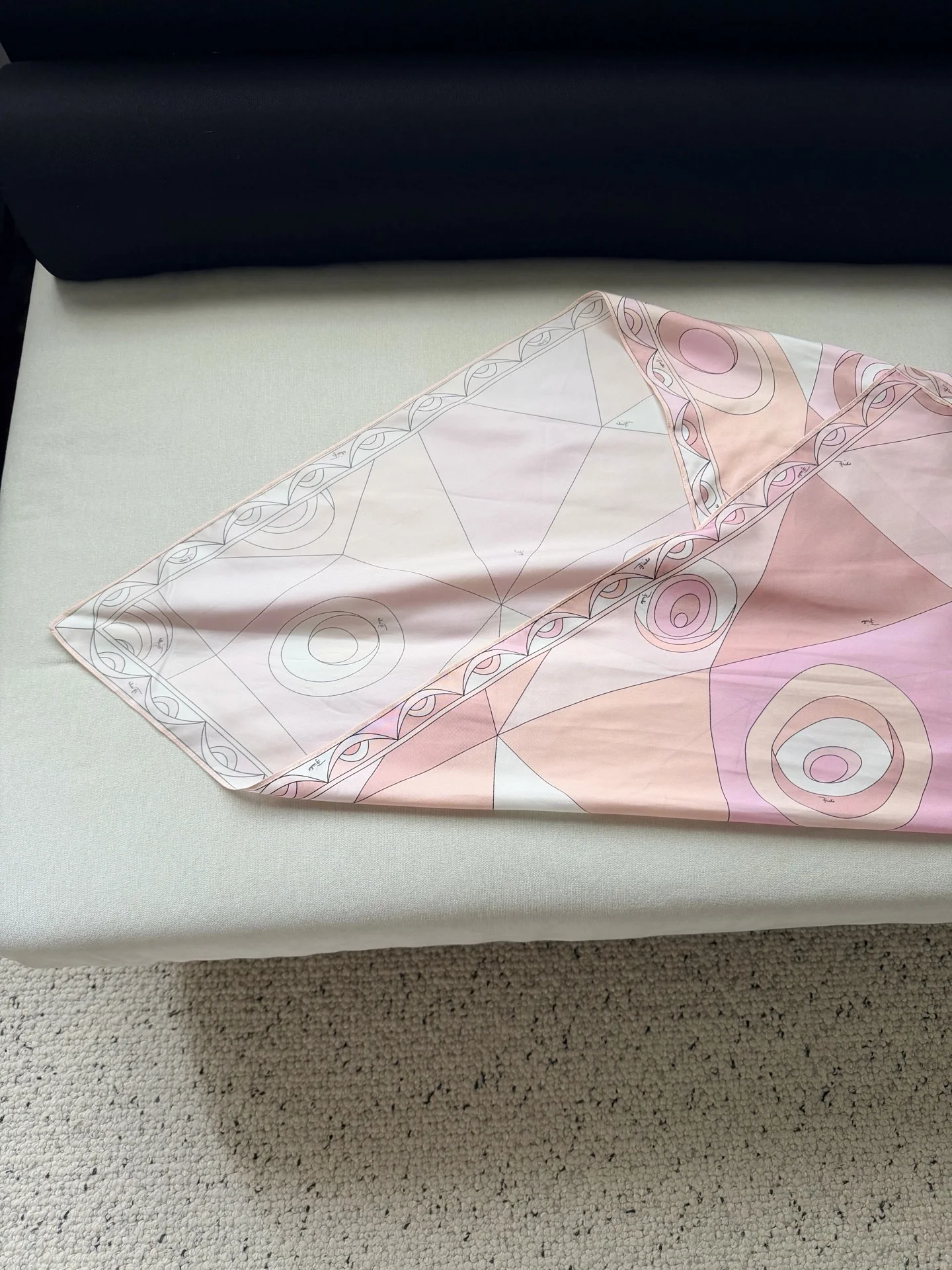 PUCCI Dresses Silk Twill Pink-White 36-42 E15202609060978 - Image 7
