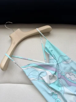 Alternative view of PUCCI Dresses Stretch Knit Aqua-Purple 36-42 B55202609062442