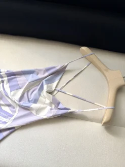 Alternative view of PUCCI Dresses Stretch Knit Purple-White 36-42 B55202609062441