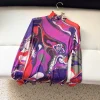 PUCCI Shirts Mesh Purple-Red 36-42 A85202609060937