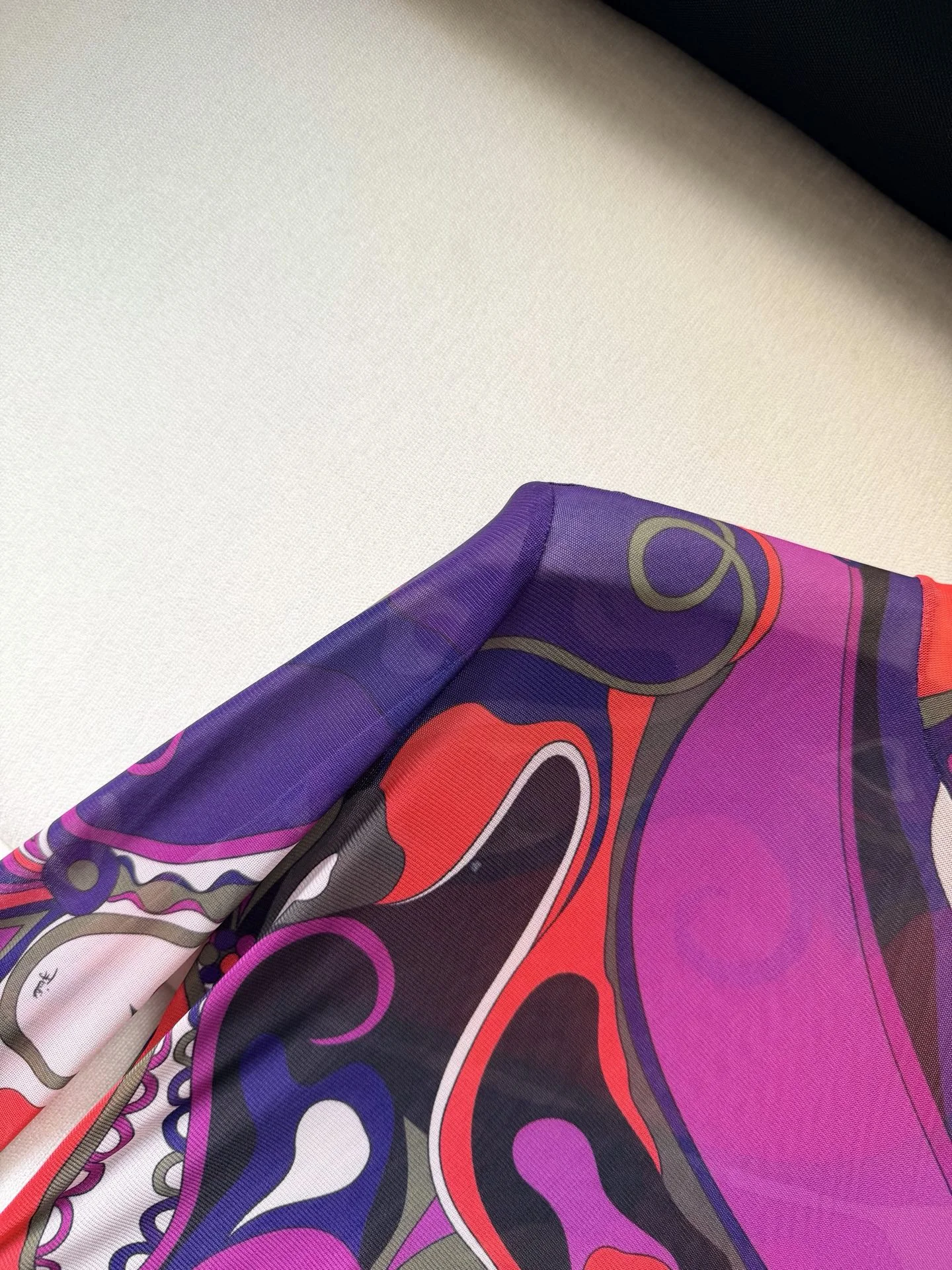 PUCCI Shirts Mesh Purple-Red 36-42 A85202609060937 - Image 3