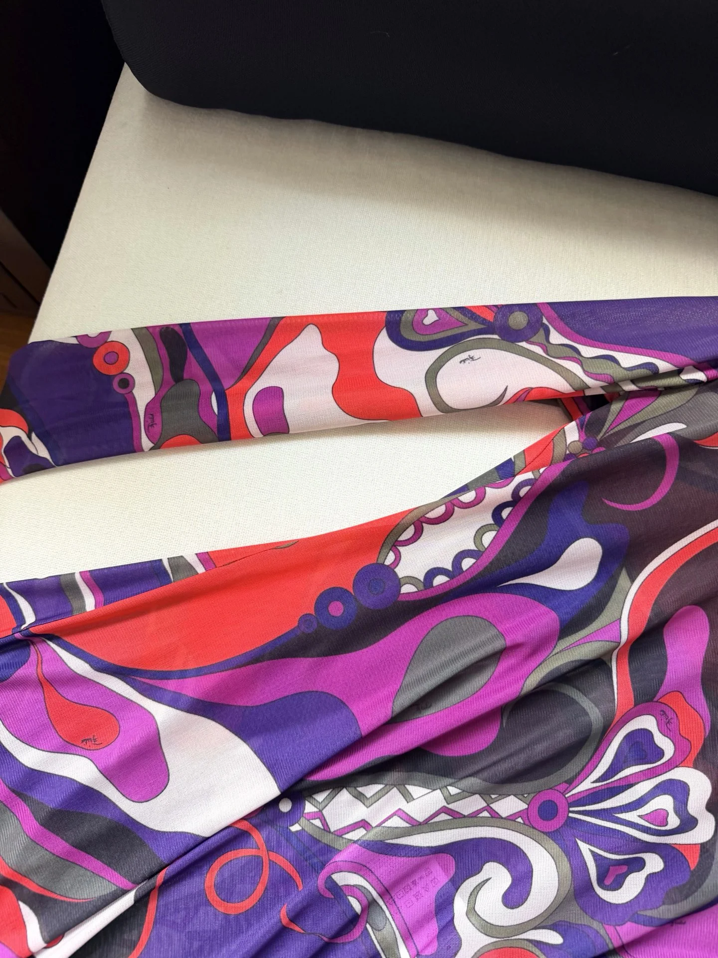 PUCCI Shirts Mesh Purple-Red 36-42 A85202609060937 - Image 6