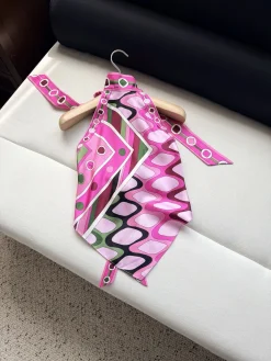 PUCCI Shirts Pink-Green S-L C25202609062419