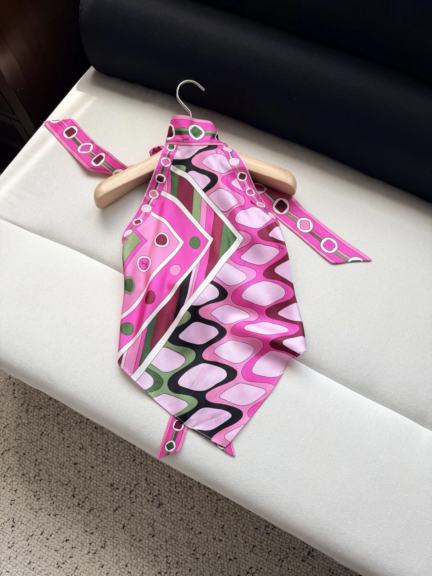 PUCCI Shirts Pink-Green S-L C25202609062419