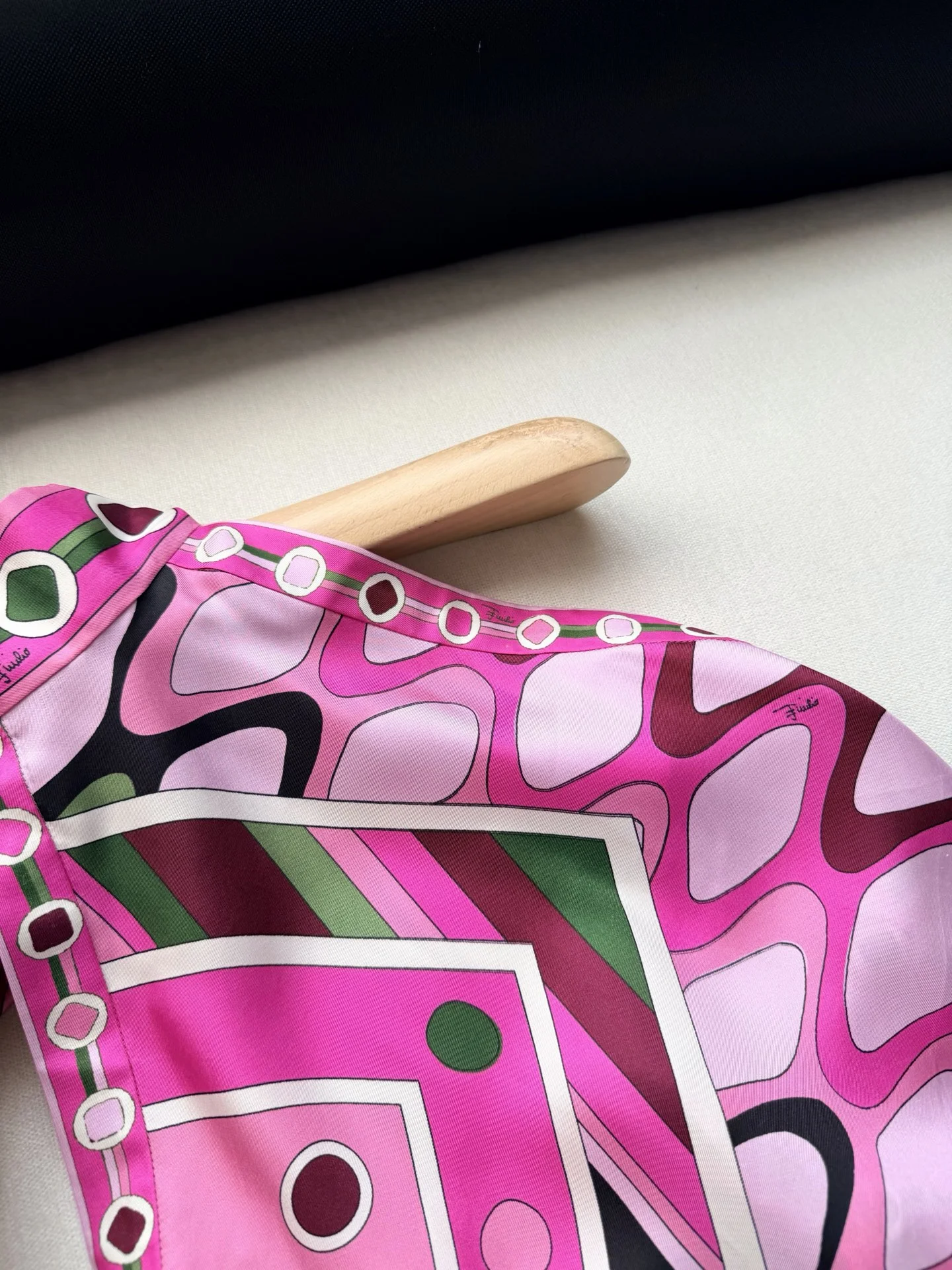 PUCCI Shirts Pink-Green S-L C25202609062419 - Image 4