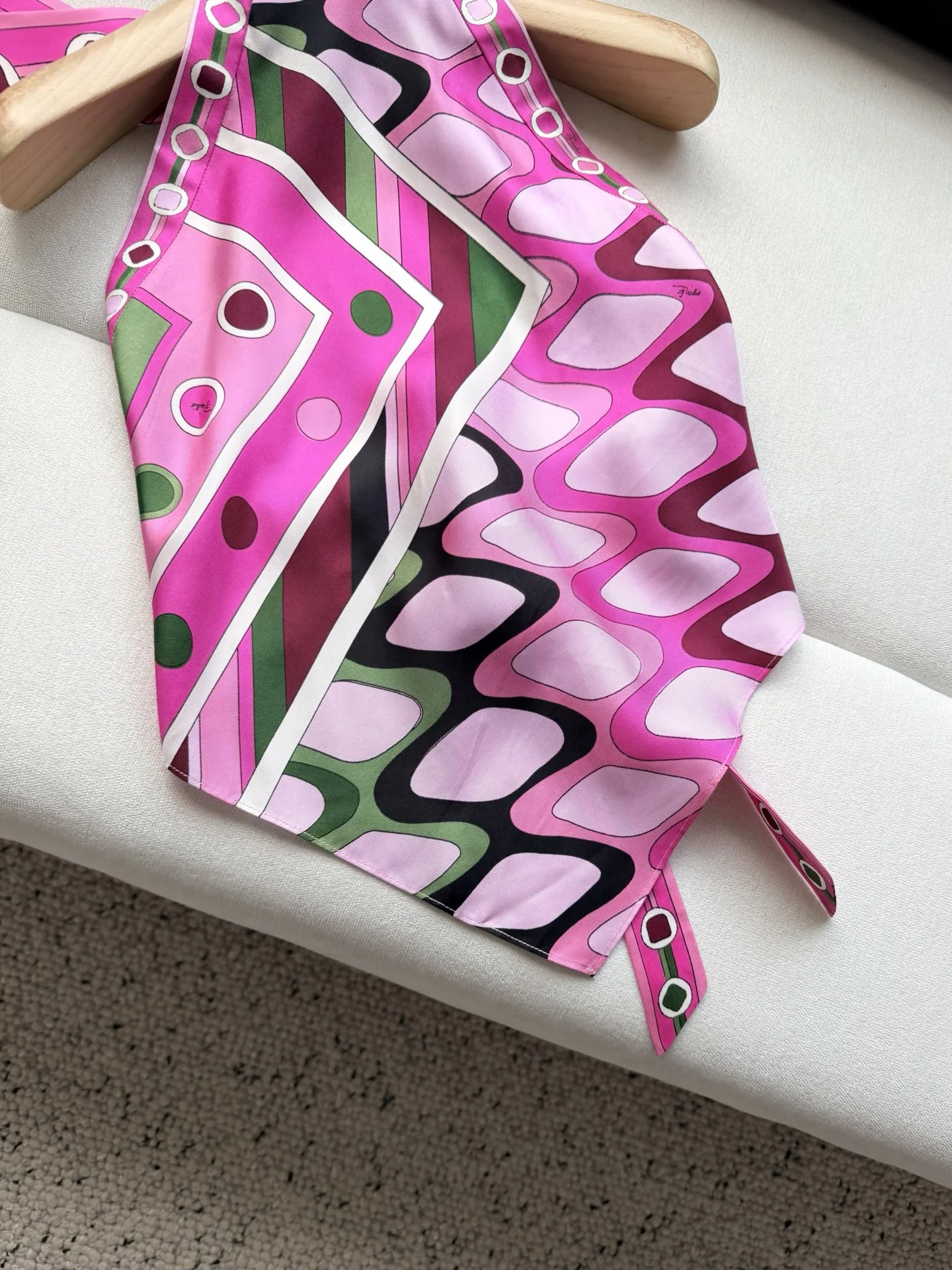 PUCCI Shirts Pink-Green S-L C25202609062419 - Image 7