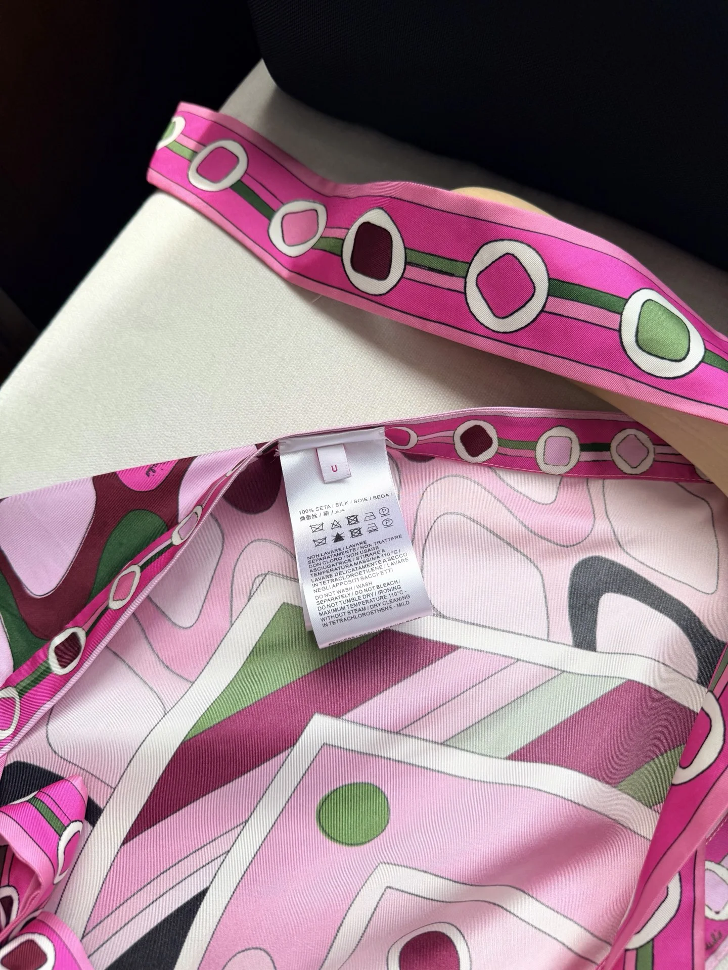 PUCCI Shirts Pink-Green S-L C25202609062419 - Image 8