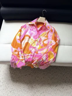 PUCCI Shirts Pink-Orange S-L C15202609063510