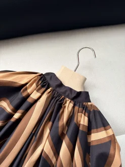 Alternative view of PUCCI Shirts Silk Black-Brown 36-42 F15202609060944