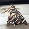 PUCCI Shirts Silk Twill Black-Brown-White One Size C25202609060962