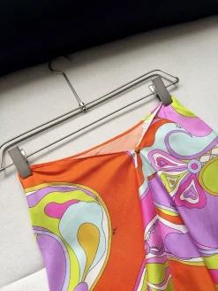 Alternative view of PUCCI Skirts Silk Orange-Pink-Yellow-Purple-Blue 36-42 E15202609062404