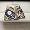 PUCCI Skirts Silk Twill Black-Brown-Olive-Lightblue-White 36-42 D15202609060952